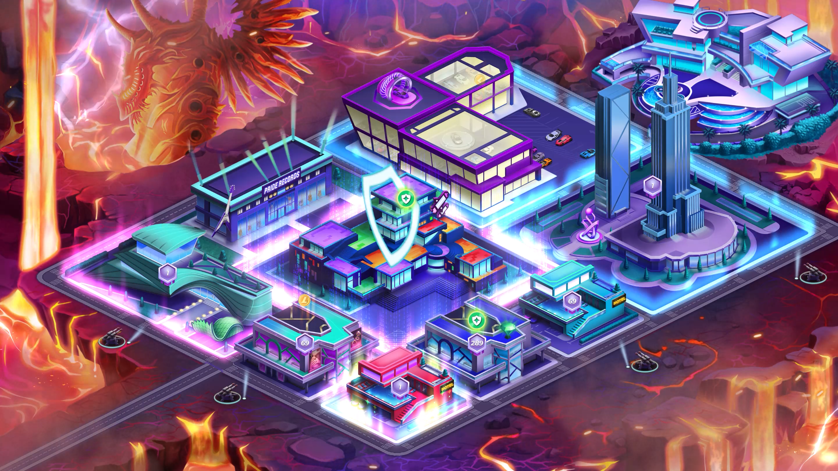 Loaded Lions: Mane City