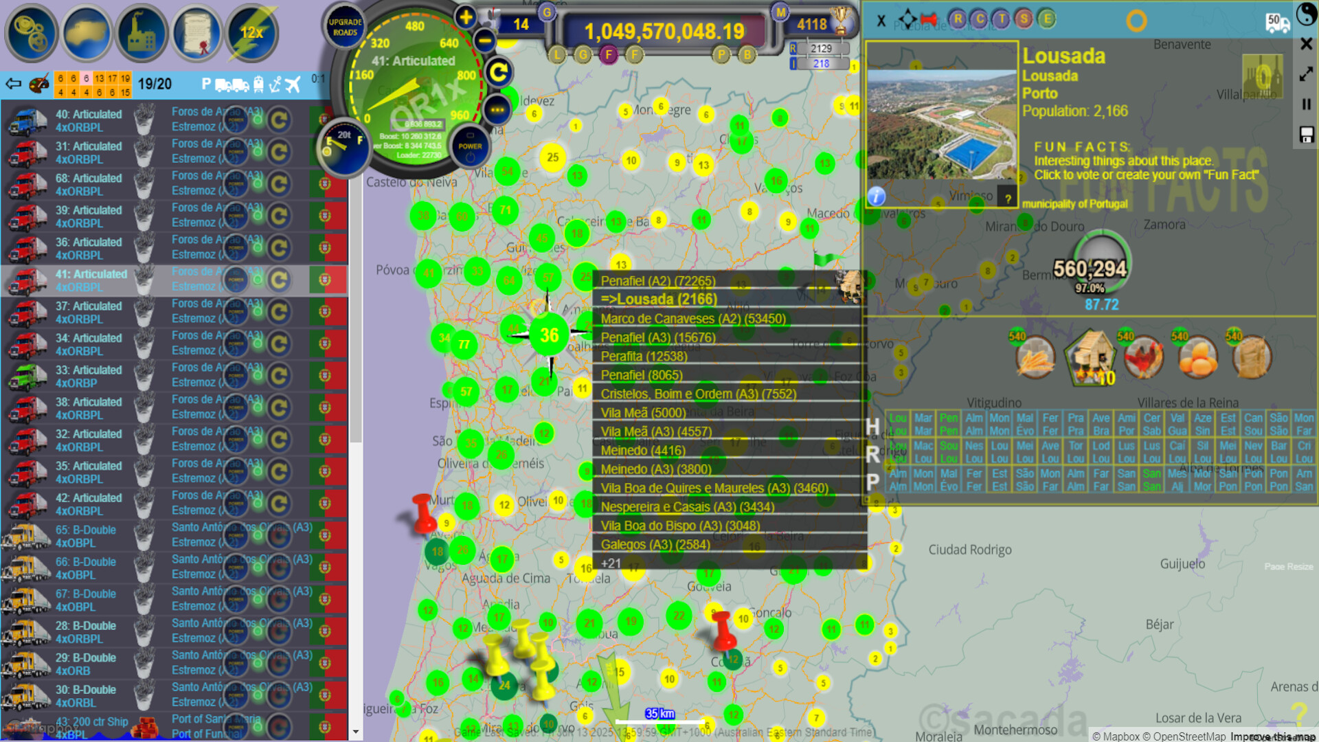 Logistical 3: Portugal