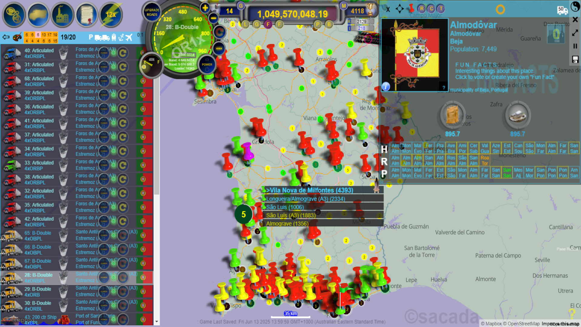 Logistical 3: Portugal