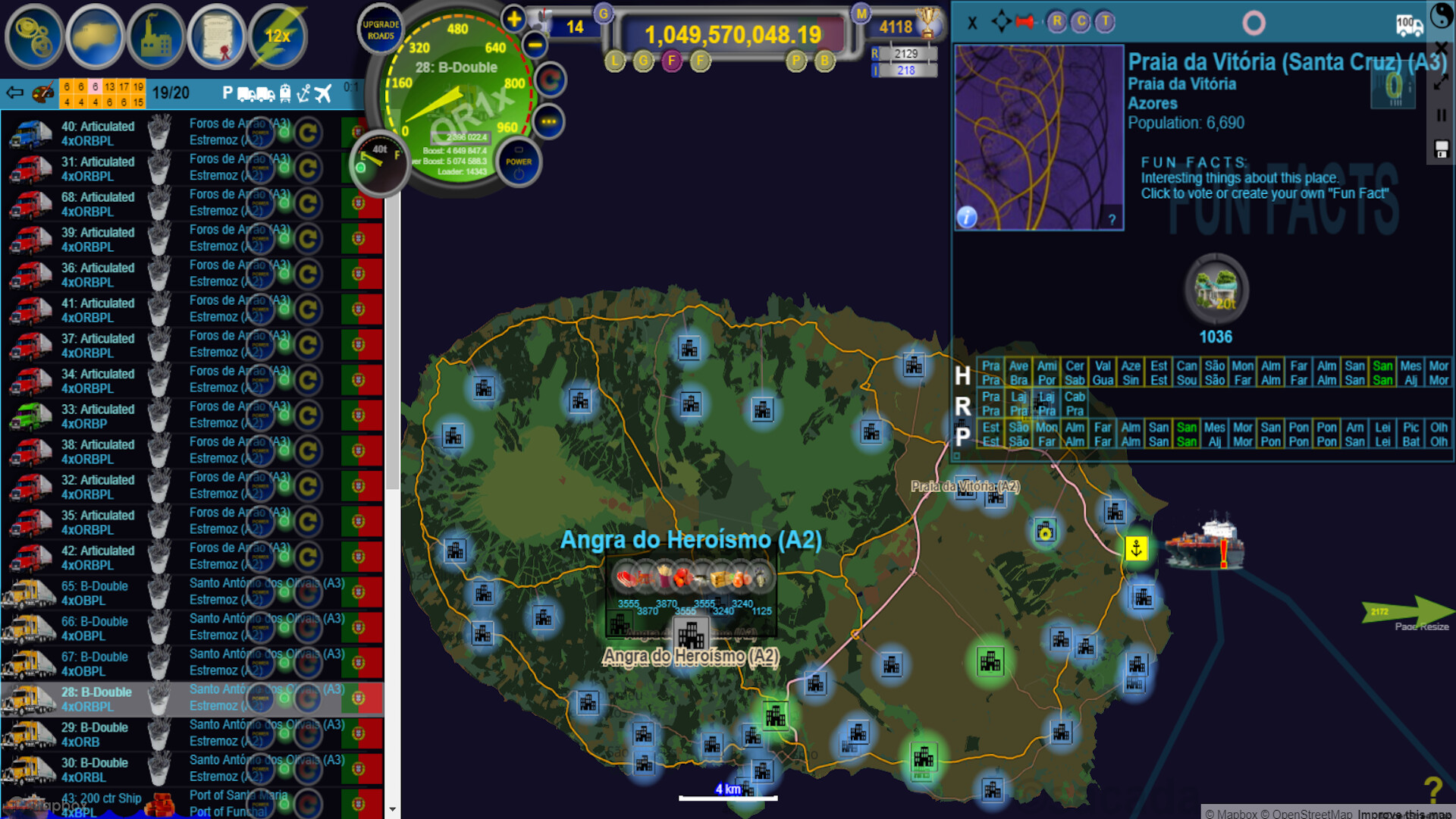 Logistical 3: Portugal