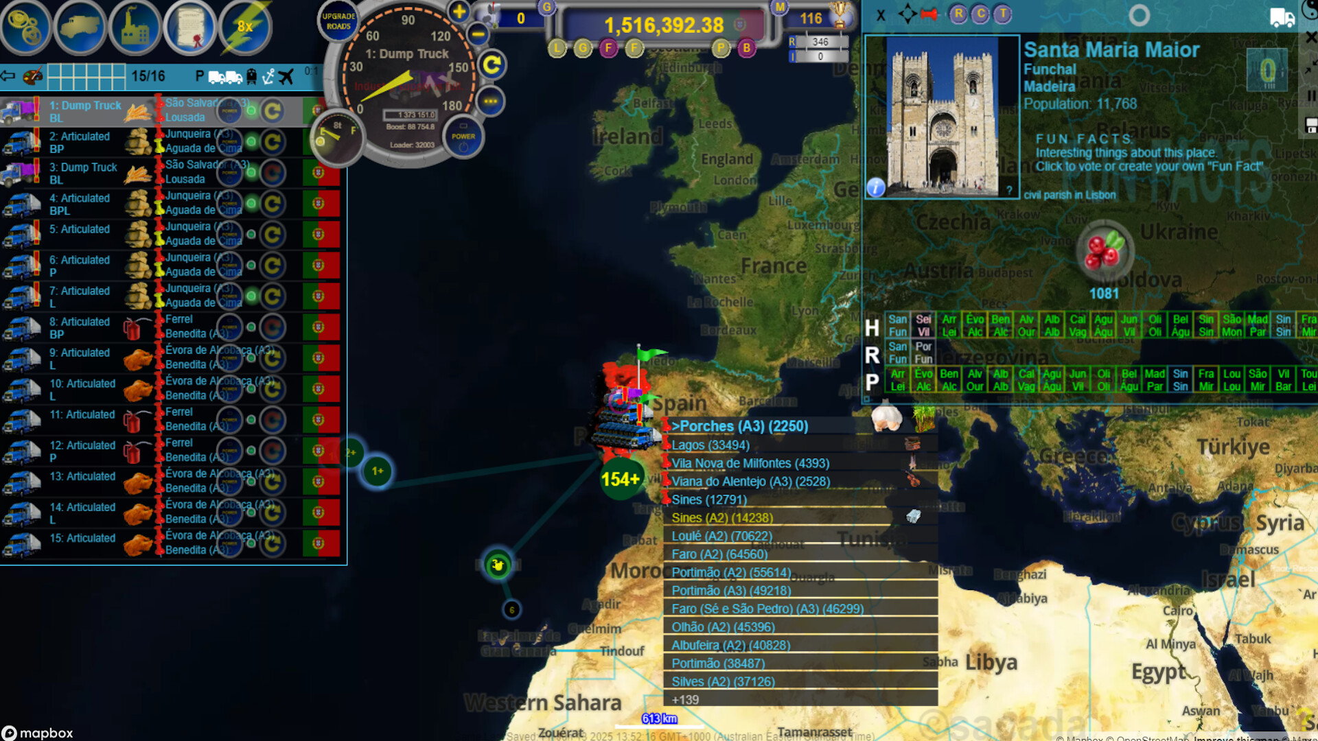 Logistical 3: Portugal