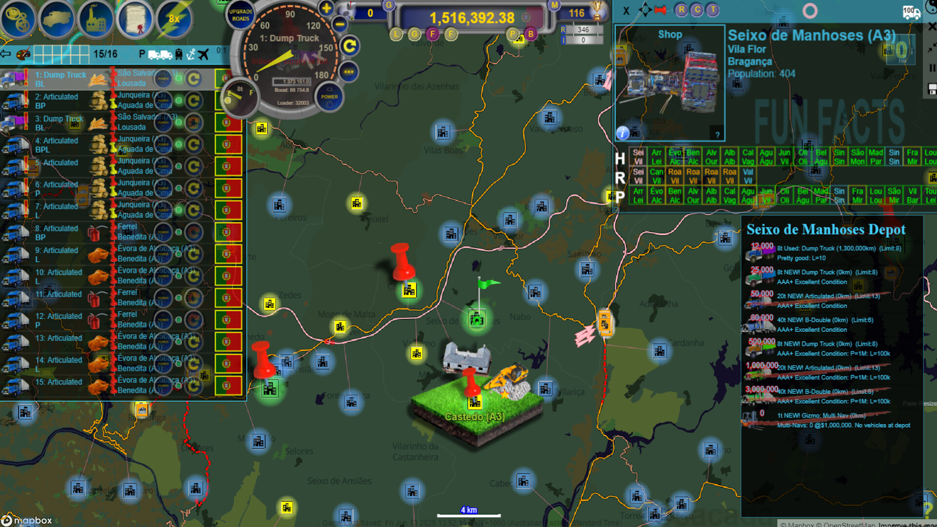 Logistical 3: Portugal