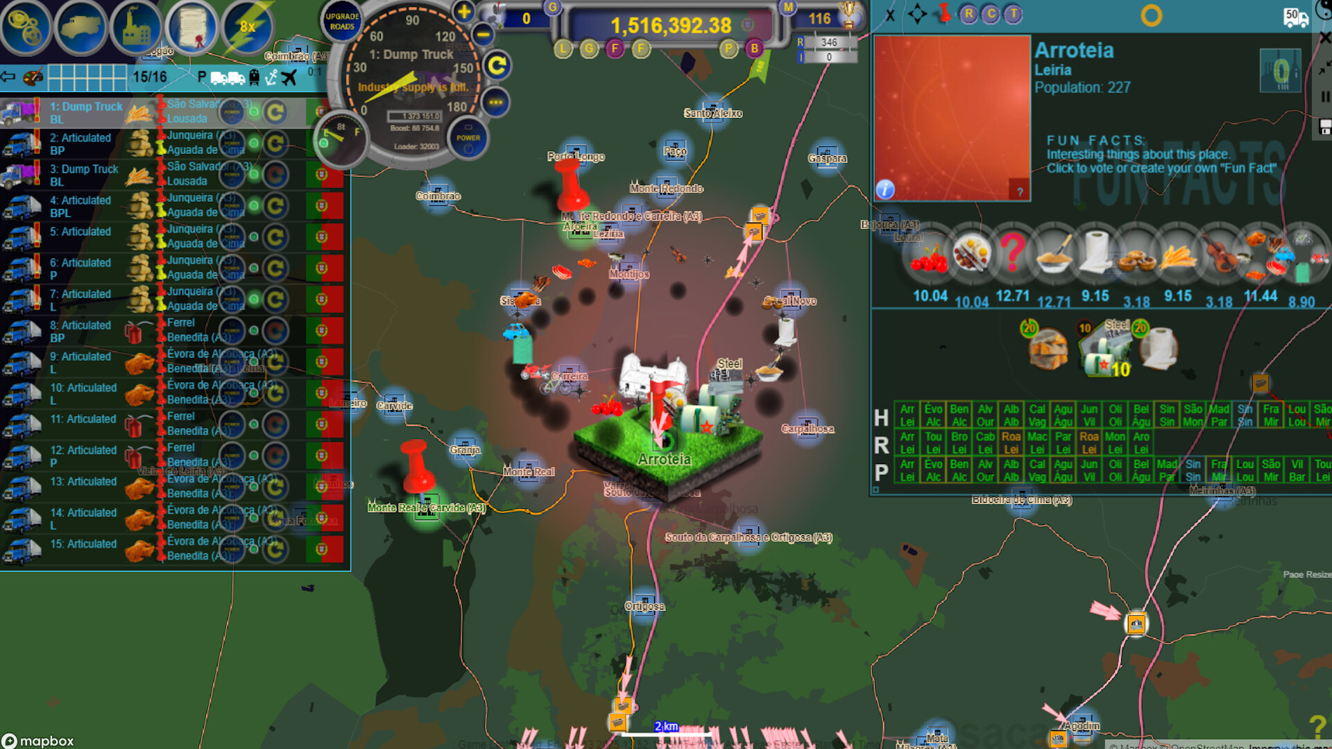 Logistical 3: Portugal