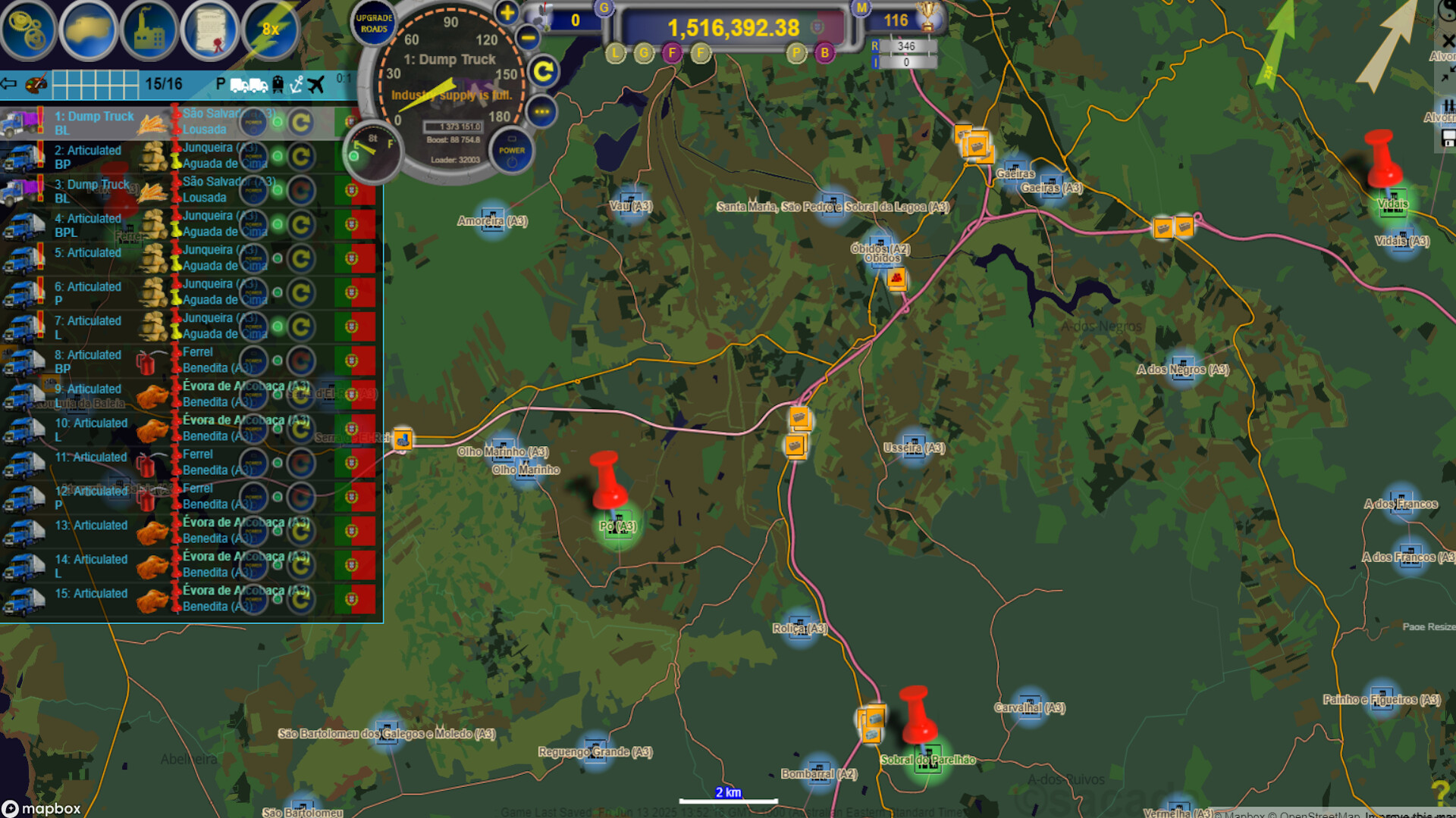 Logistical 3: Portugal