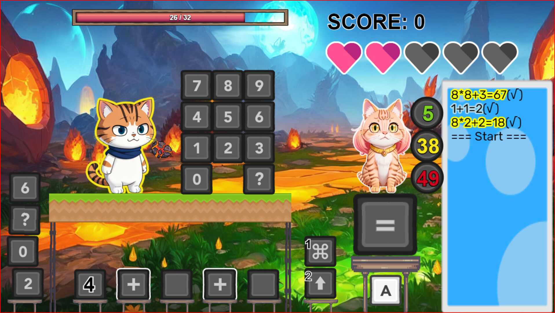 Cat Calculations