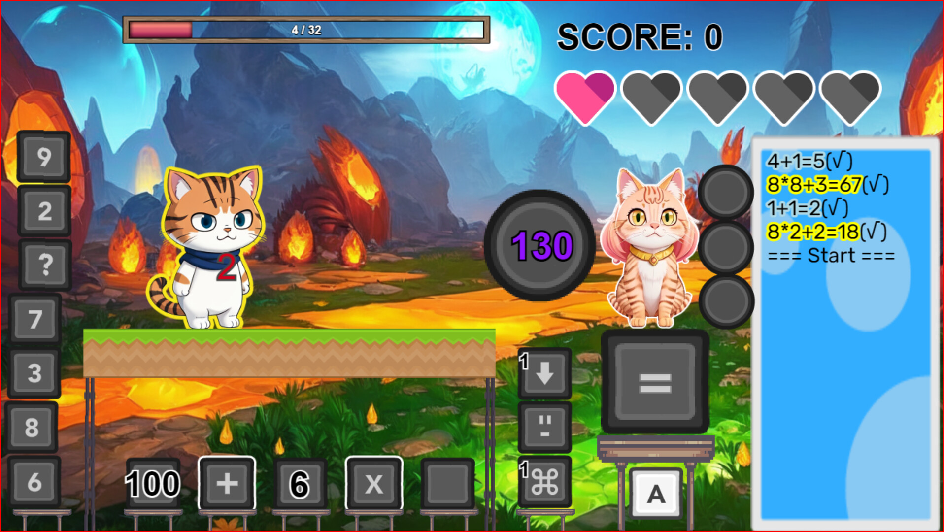 Cat Calculations