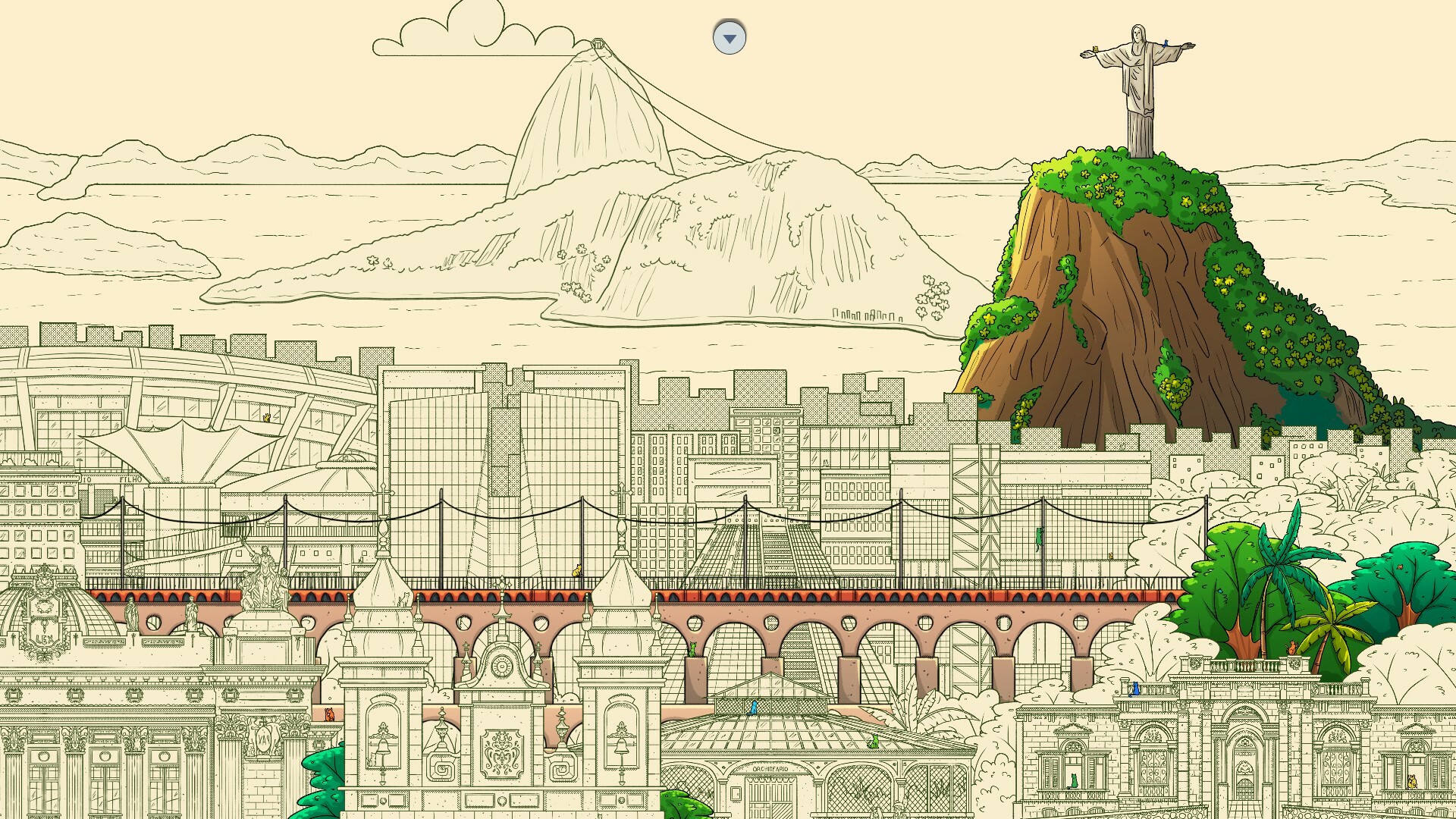 Hidden Cats in Rio de Janeiro