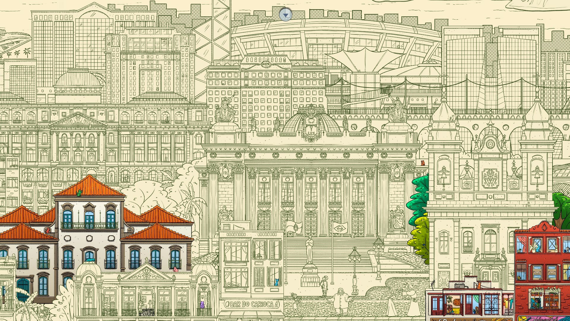 Hidden Cats in Rio de Janeiro