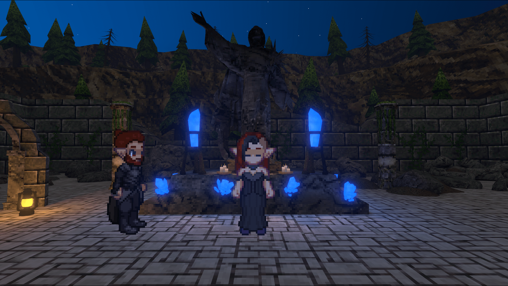 For Evelyn II: Shards of Creation
