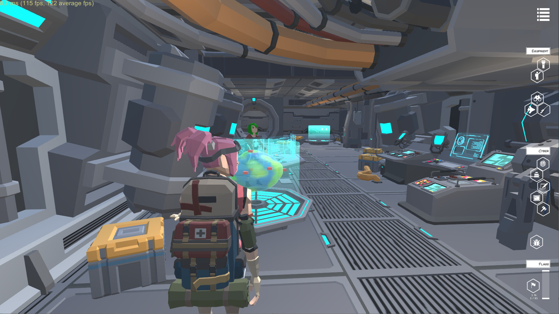 Yolo Space Hacker 2: Mission Bahamas