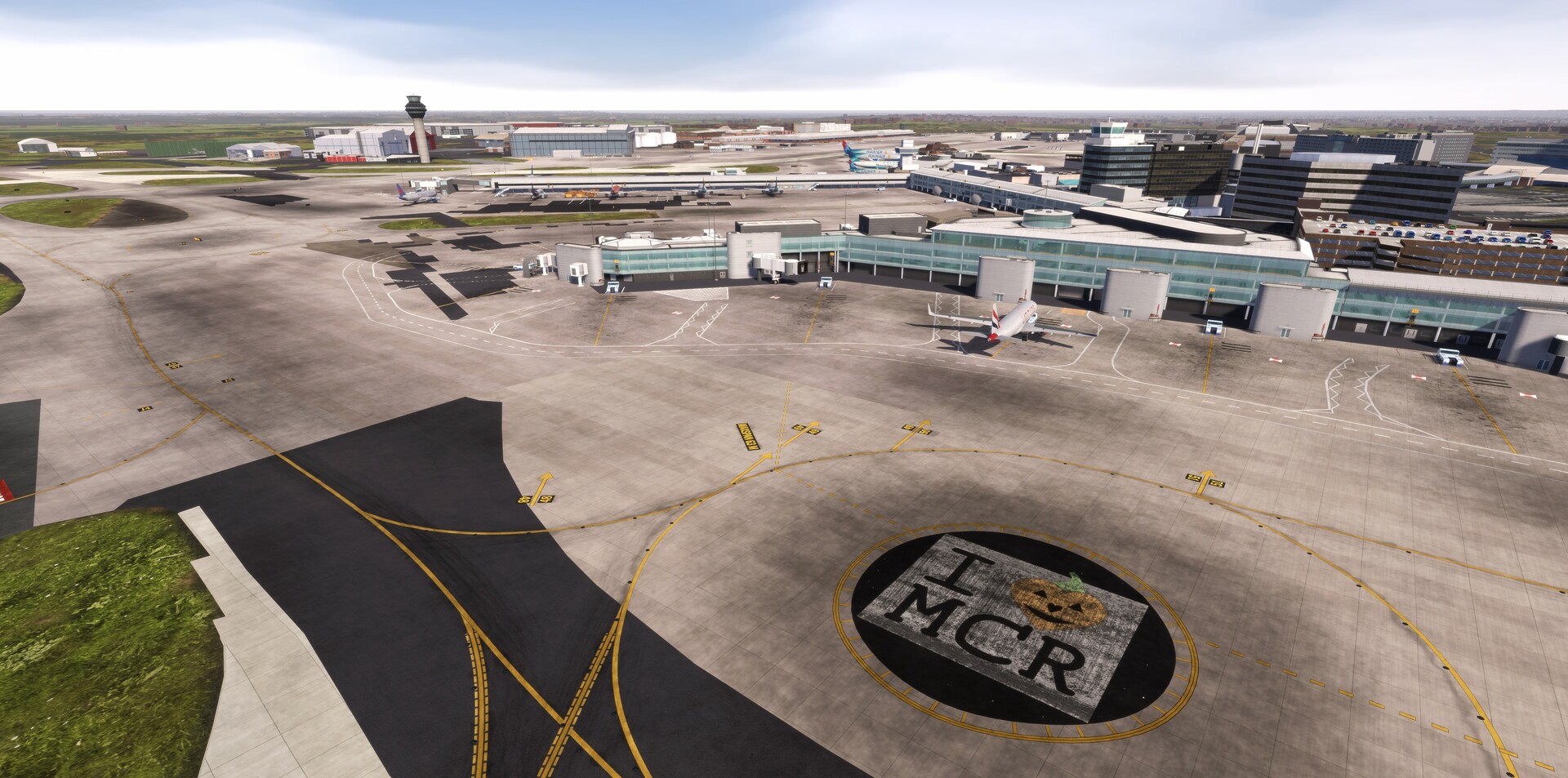 Tower! Simulator 3: EGCC Airport