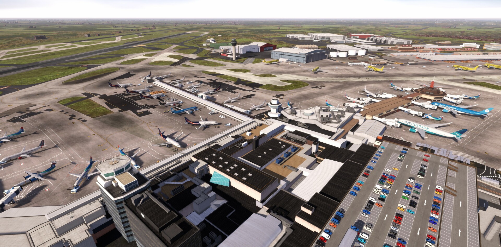 Tower! Simulator 3: EGCC Airport
