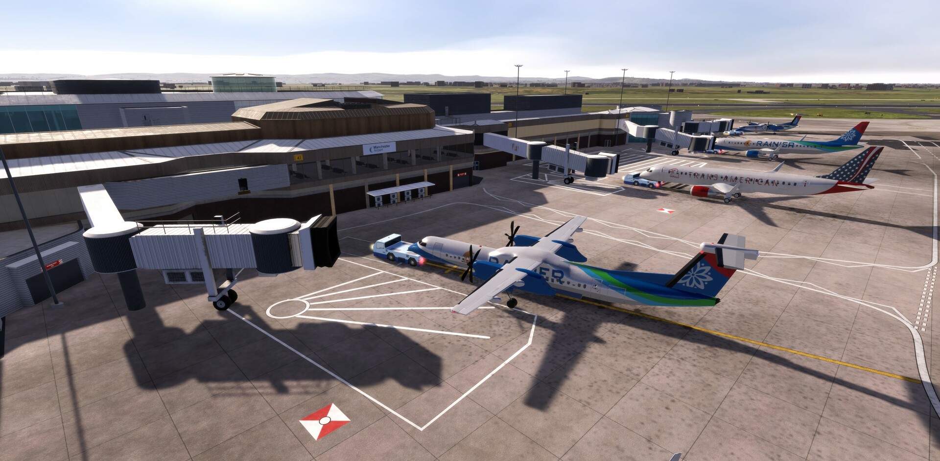 Tower! Simulator 3: EGCC Airport