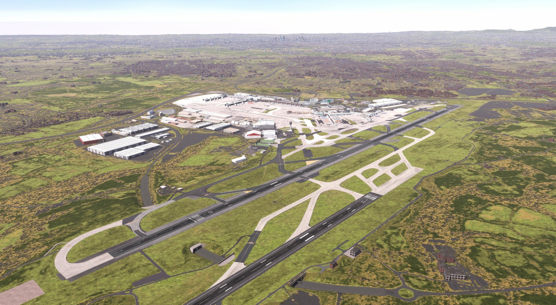 Tower! Simulator 3: EGCC Airport