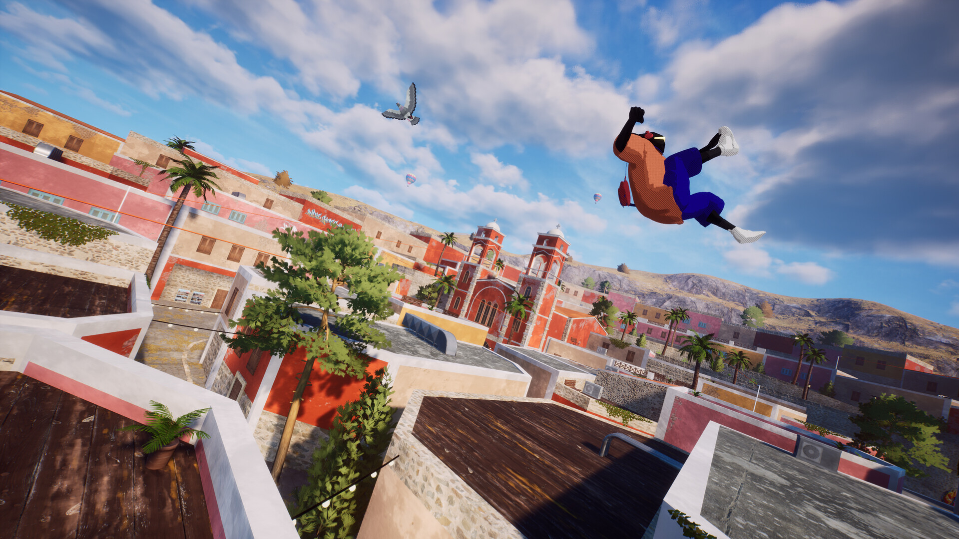 Rooftops &amp; Alleys: The Parkour Game