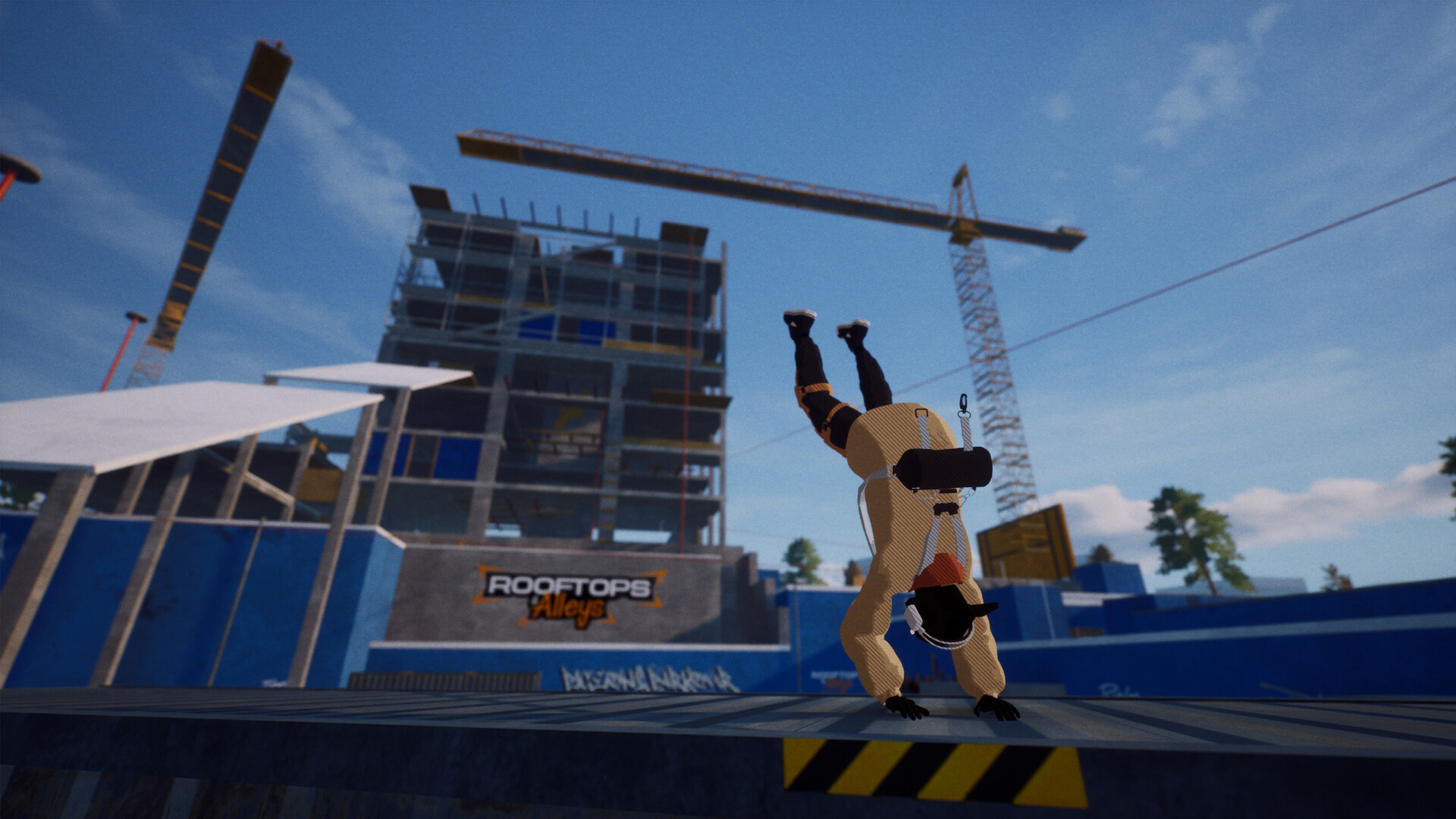 Rooftops &amp; Alleys: The Parkour Game