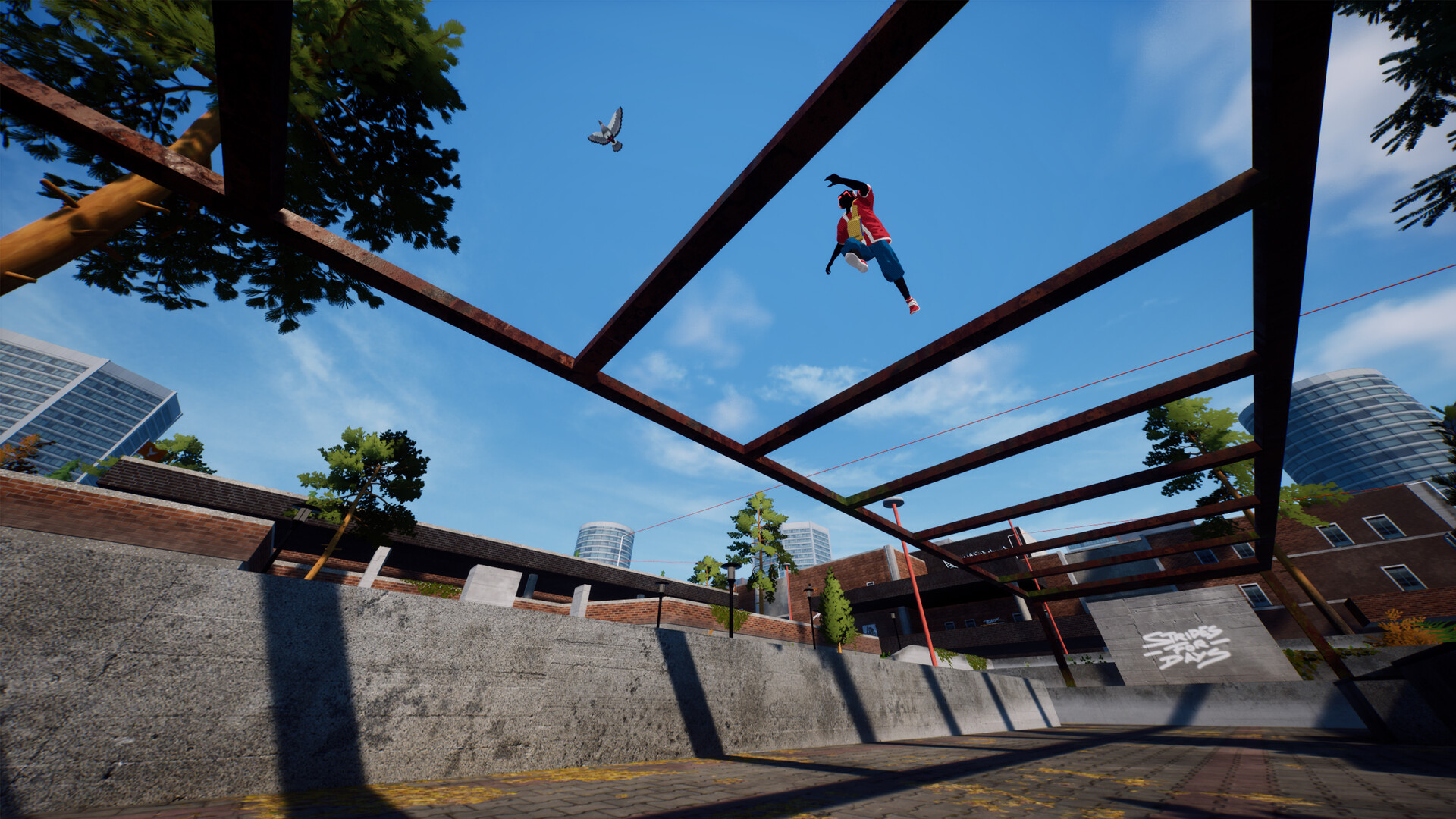 Rooftops &amp; Alleys: The Parkour Game