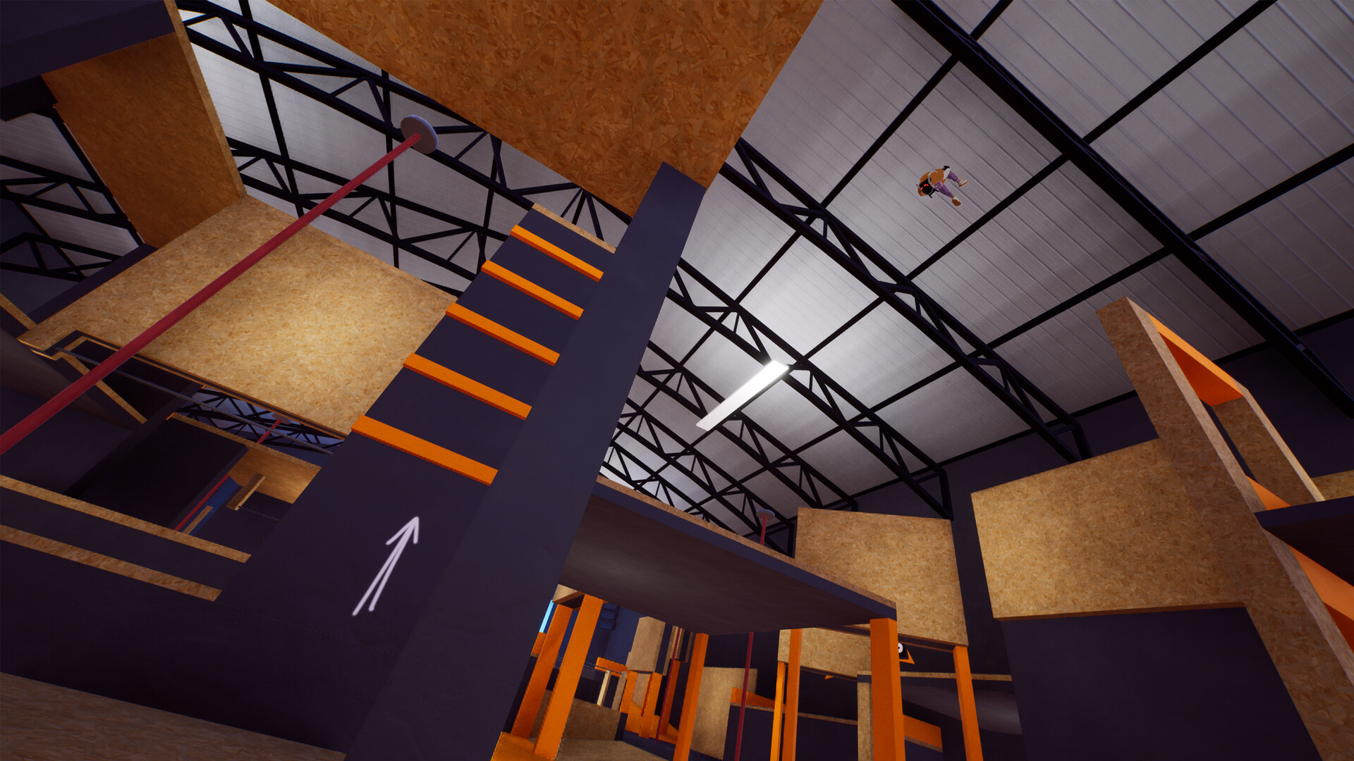 Rooftops &amp; Alleys: The Parkour Game