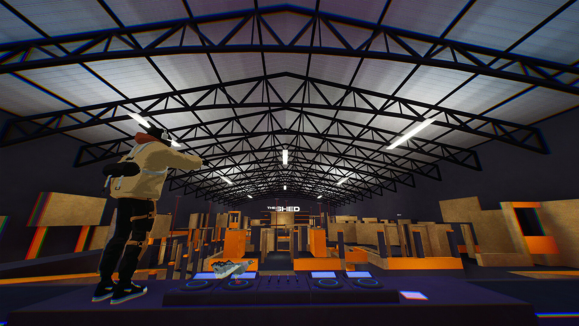 Rooftops &amp; Alleys: The Parkour Game