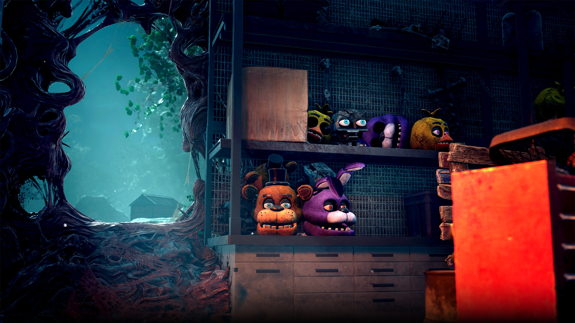 Dead by Daylight: Five Nights at Freddy’s