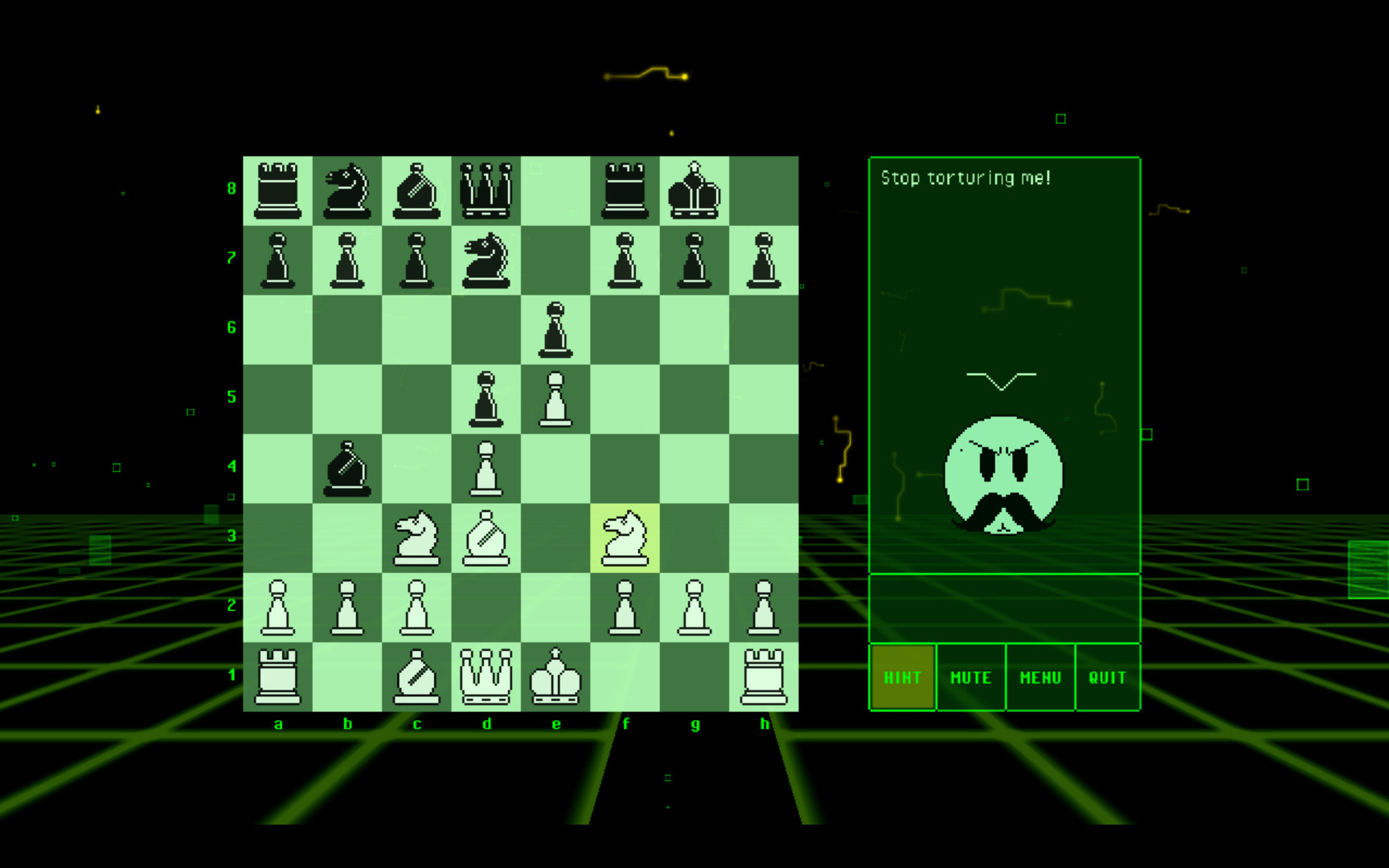 Bot.vinnik Chess: Combination Lessons
