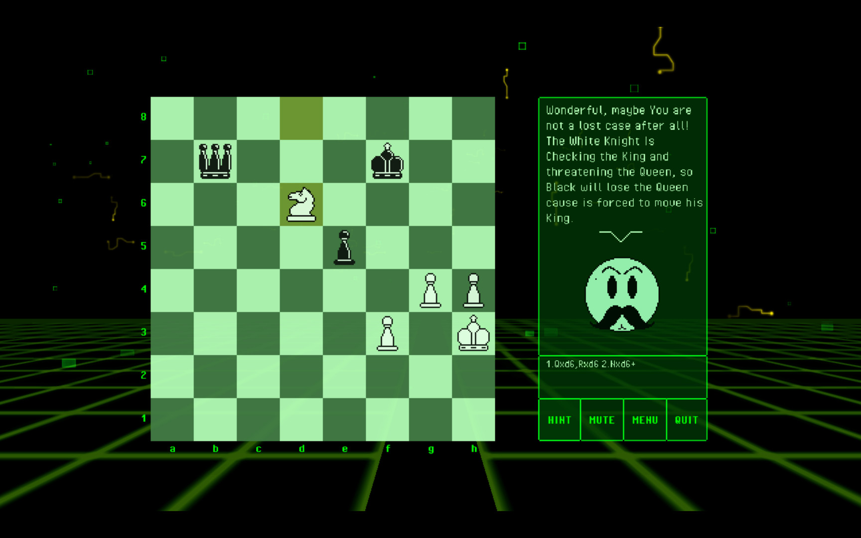 Bot.vinnik Chess: Combination Lessons