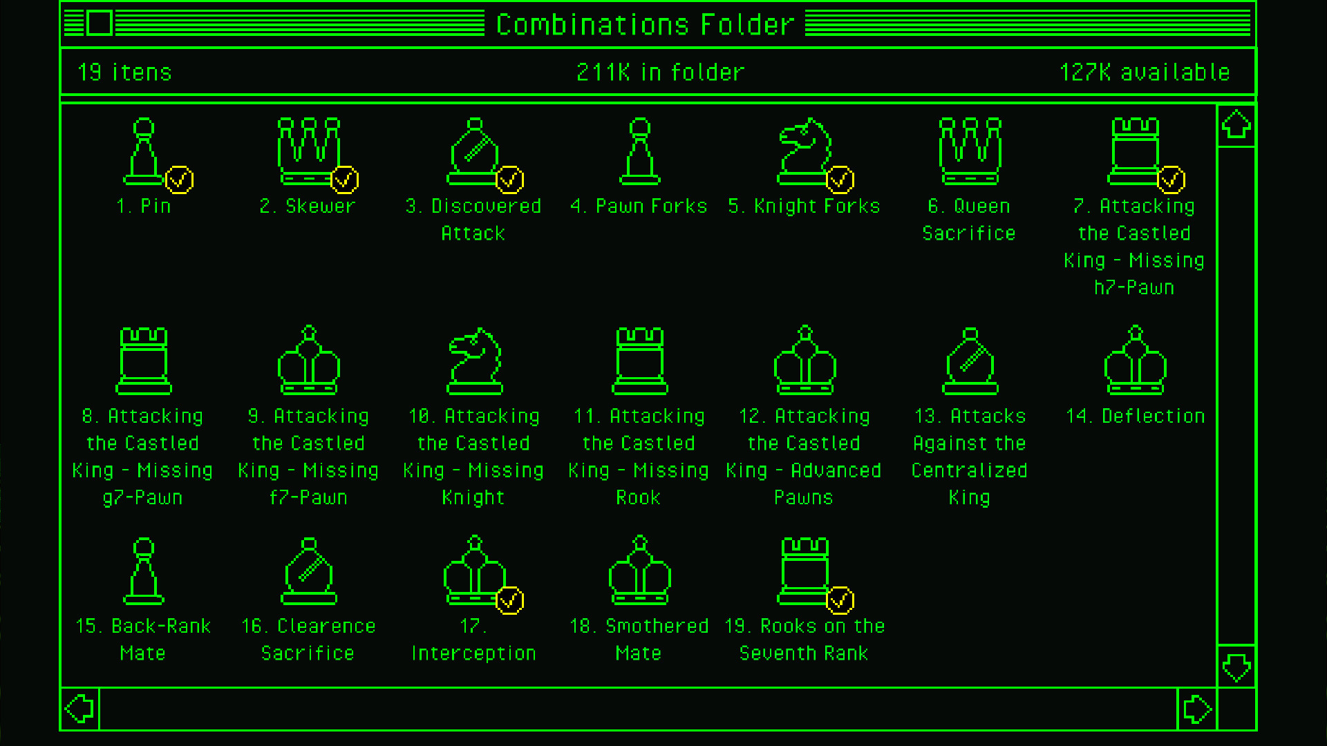 Bot.vinnik Chess: Combination Lessons