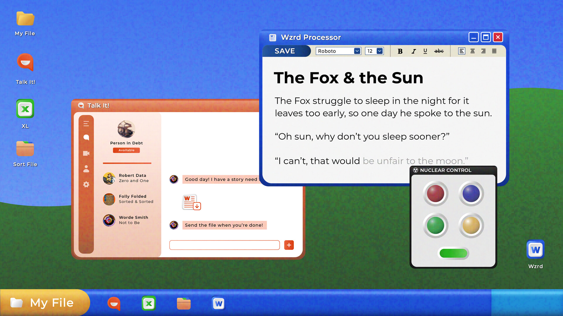 7 Jobs at the Same Time