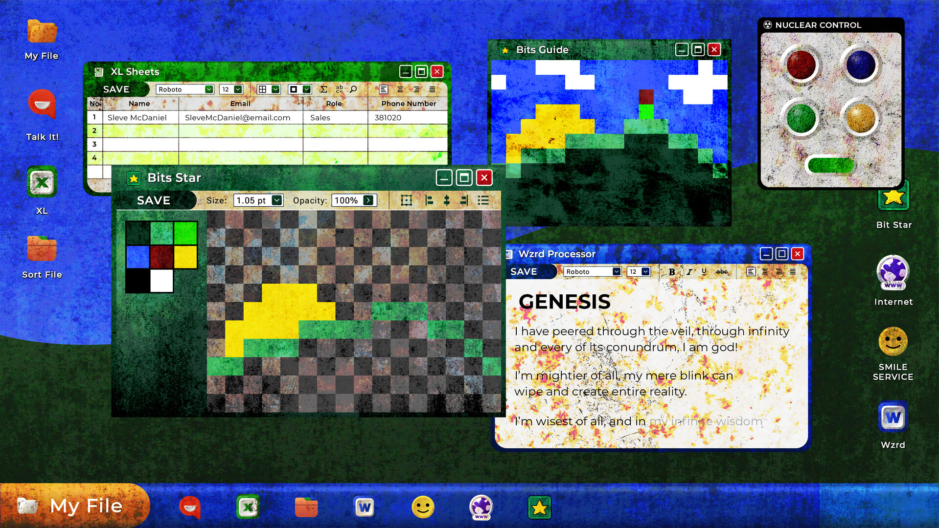 7 Jobs at the Same Time