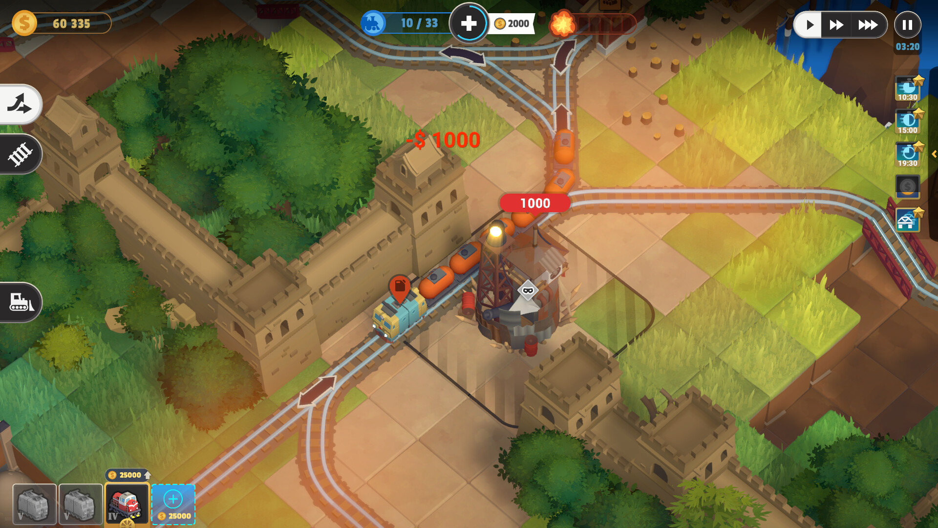 Train Valley Origins