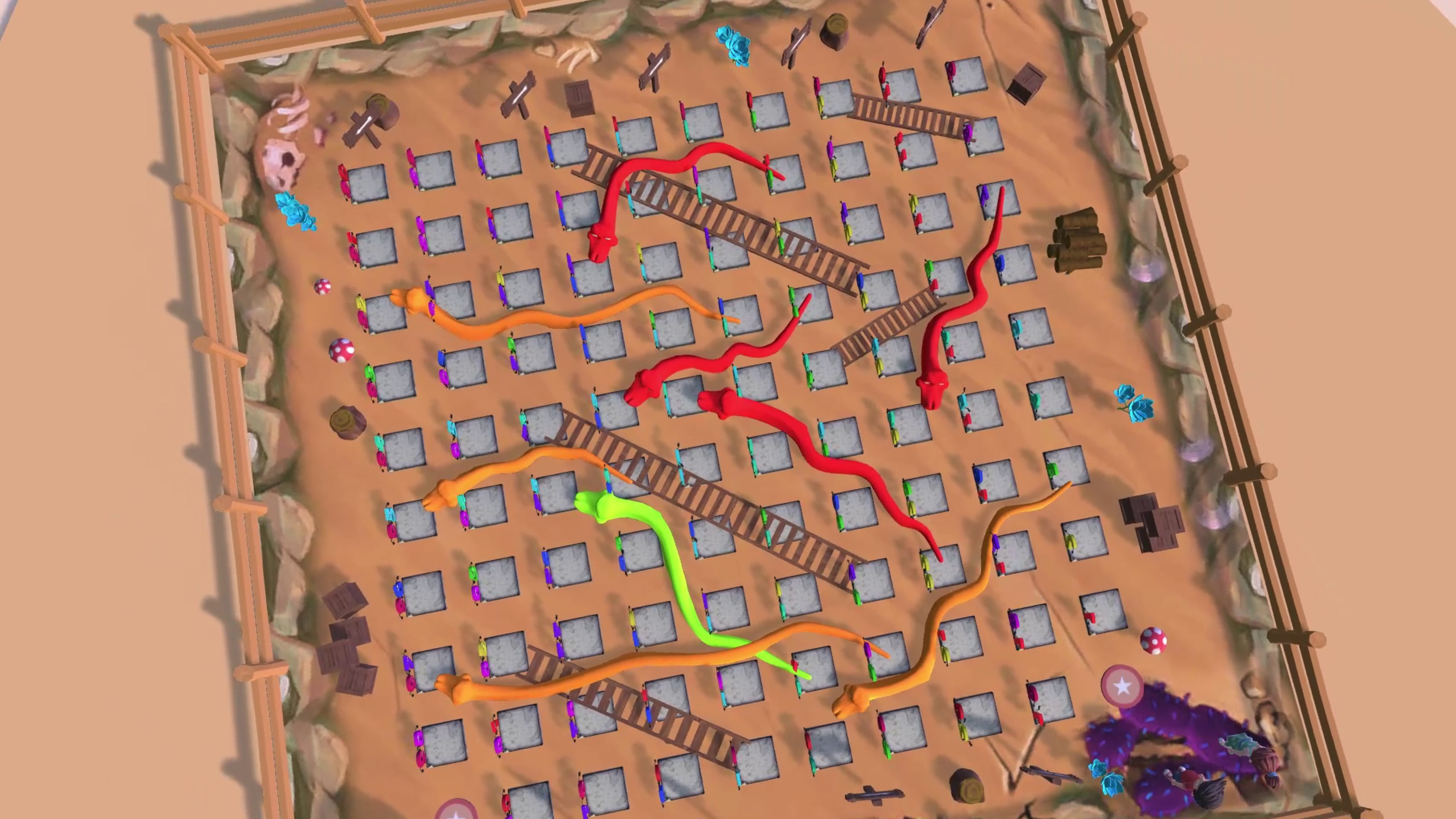 Snakes and Ladders Championship