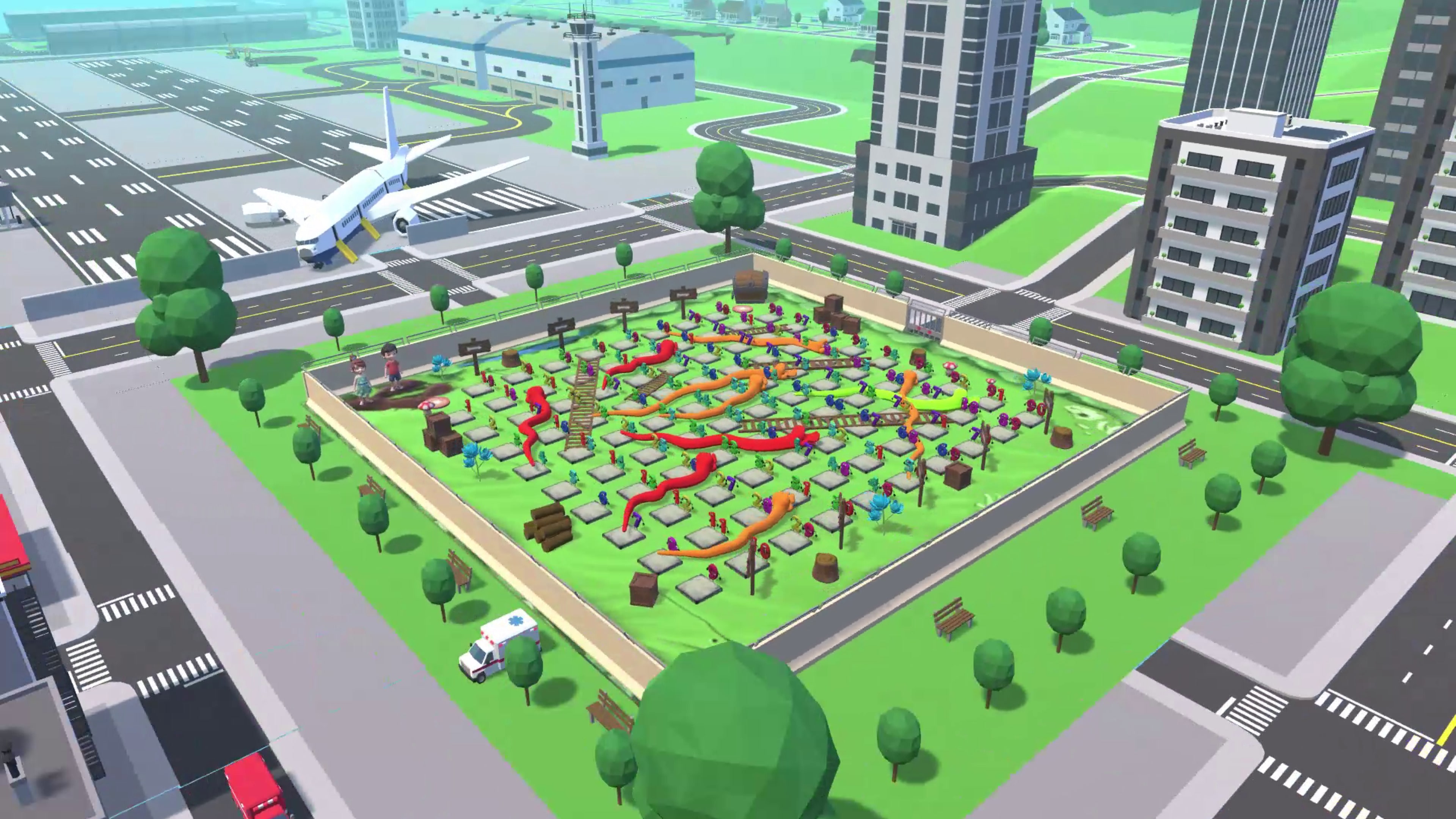 Snakes and Ladders Championship