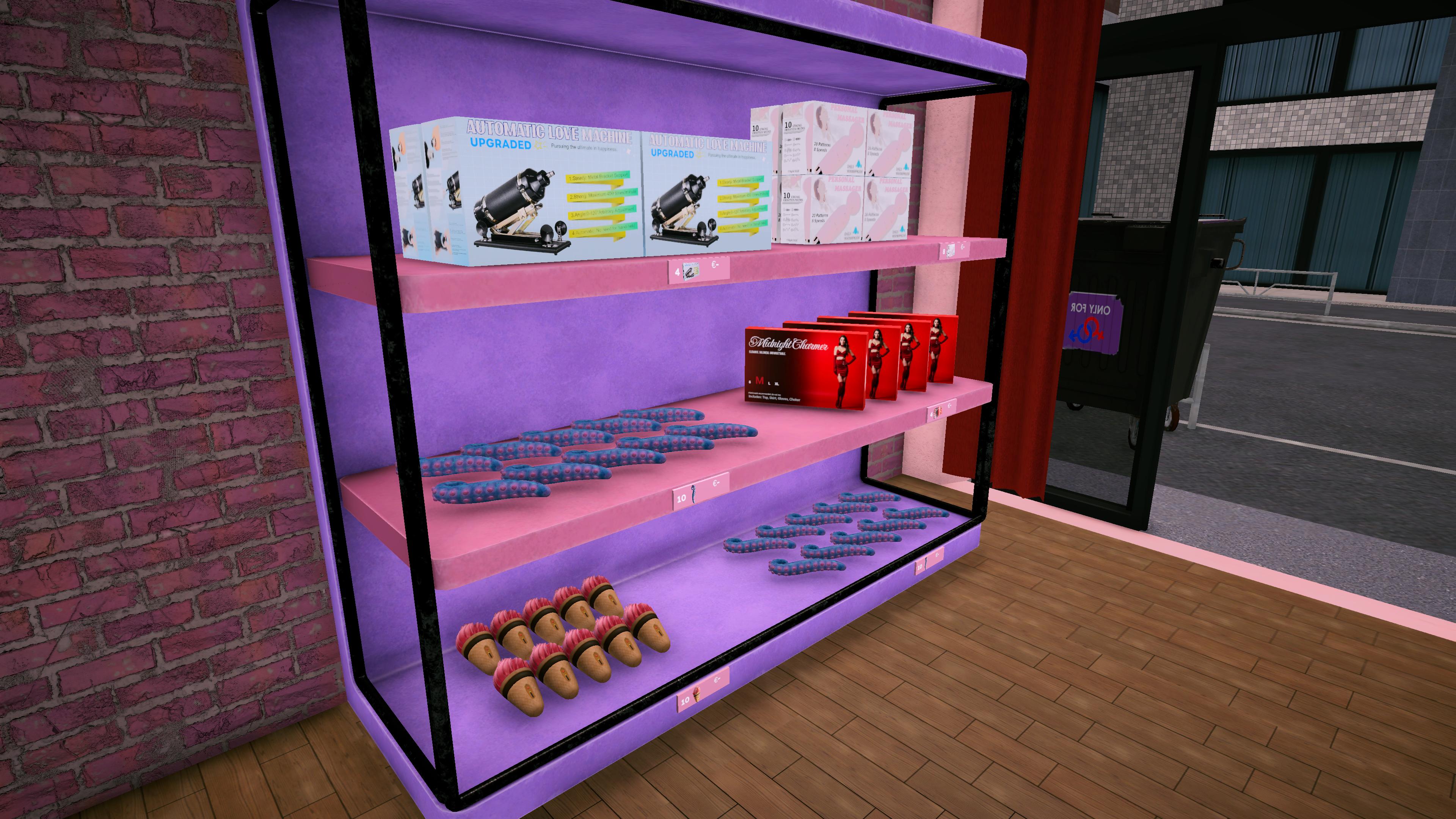 Sex Shop Supermarket Simulator