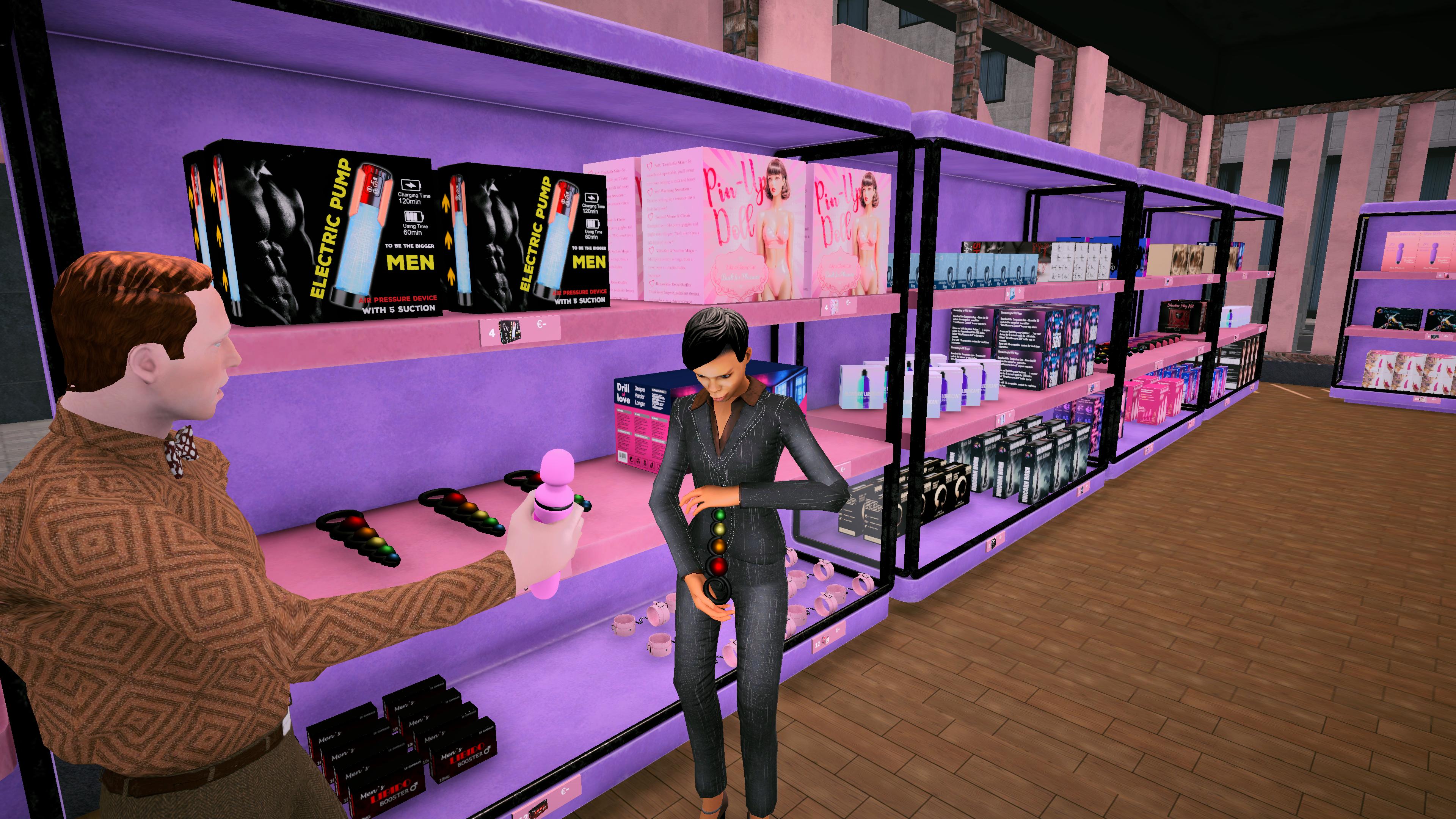 Sex Shop Supermarket Simulator