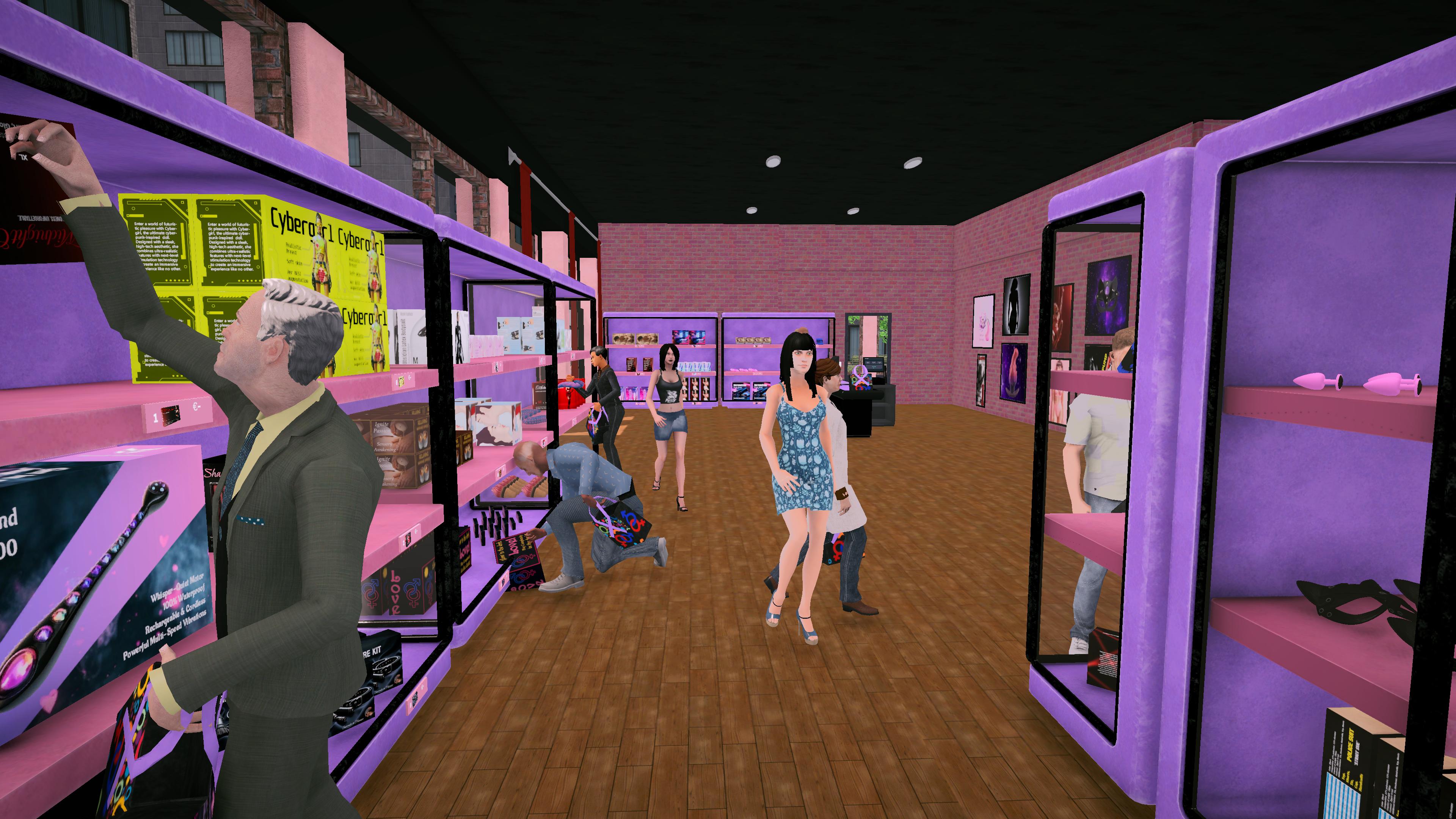 Sex Shop Supermarket Simulator