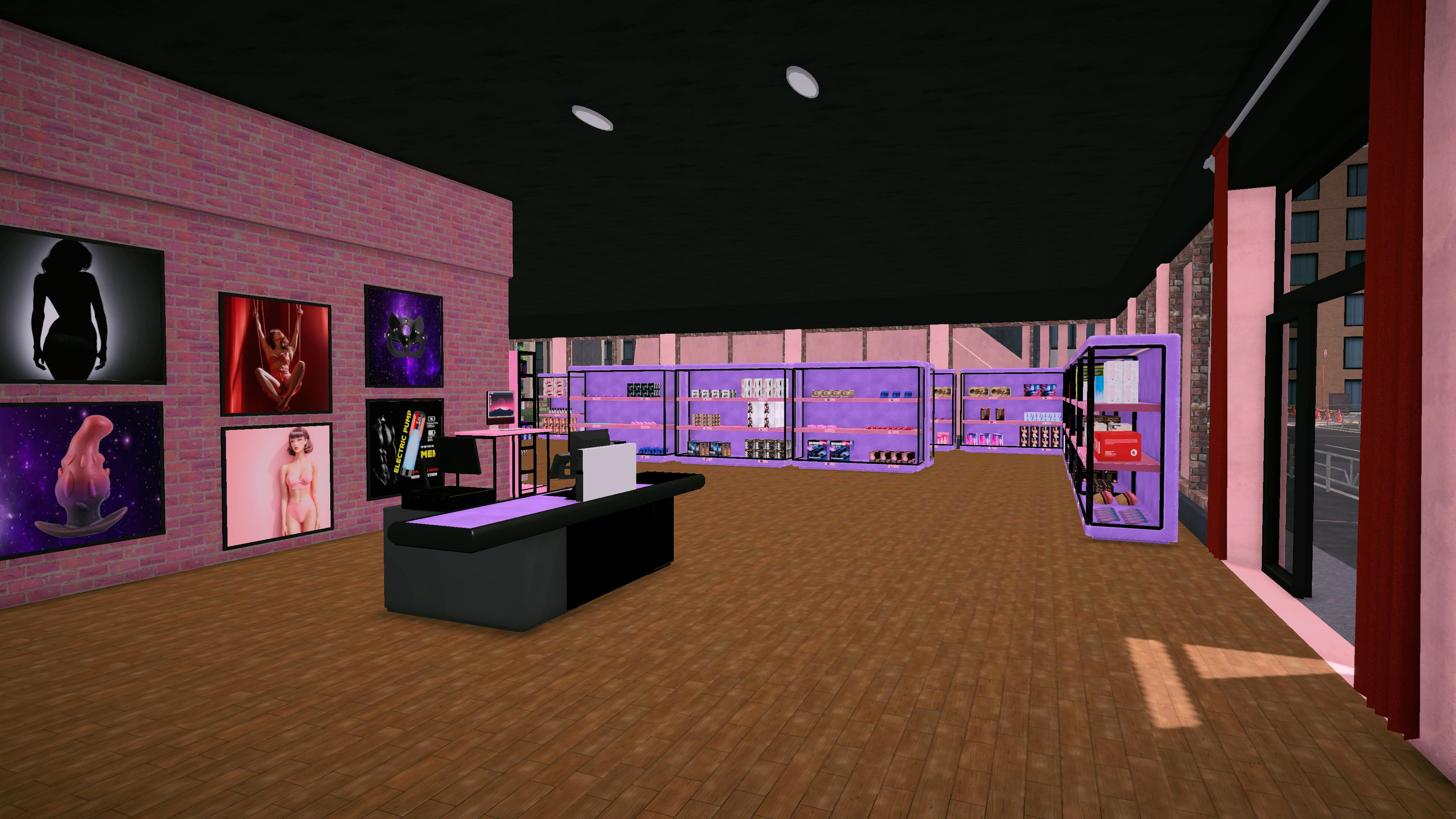Sex Shop Supermarket Simulator