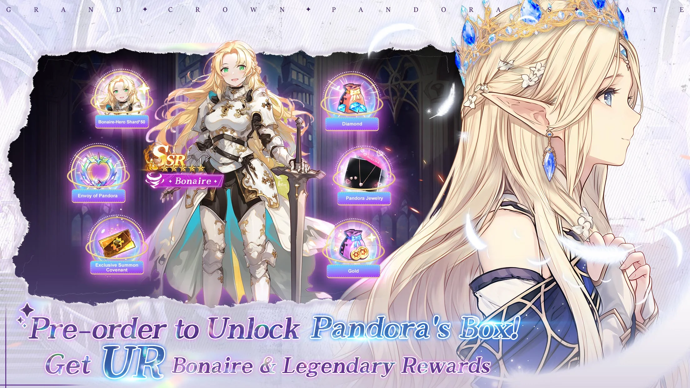 Grand Crown: Pandora’s Fate
