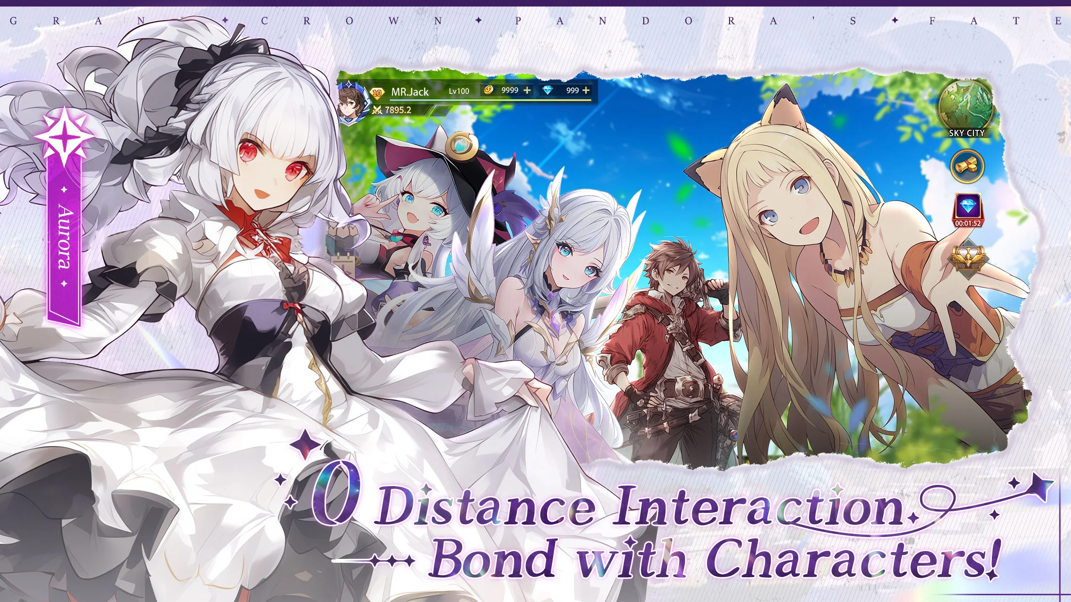 Grand Crown: Pandora’s Fate