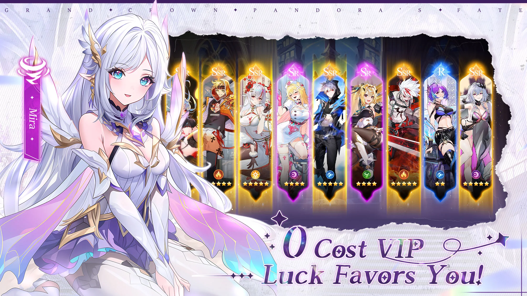 Grand Crown: Pandora’s Fate
