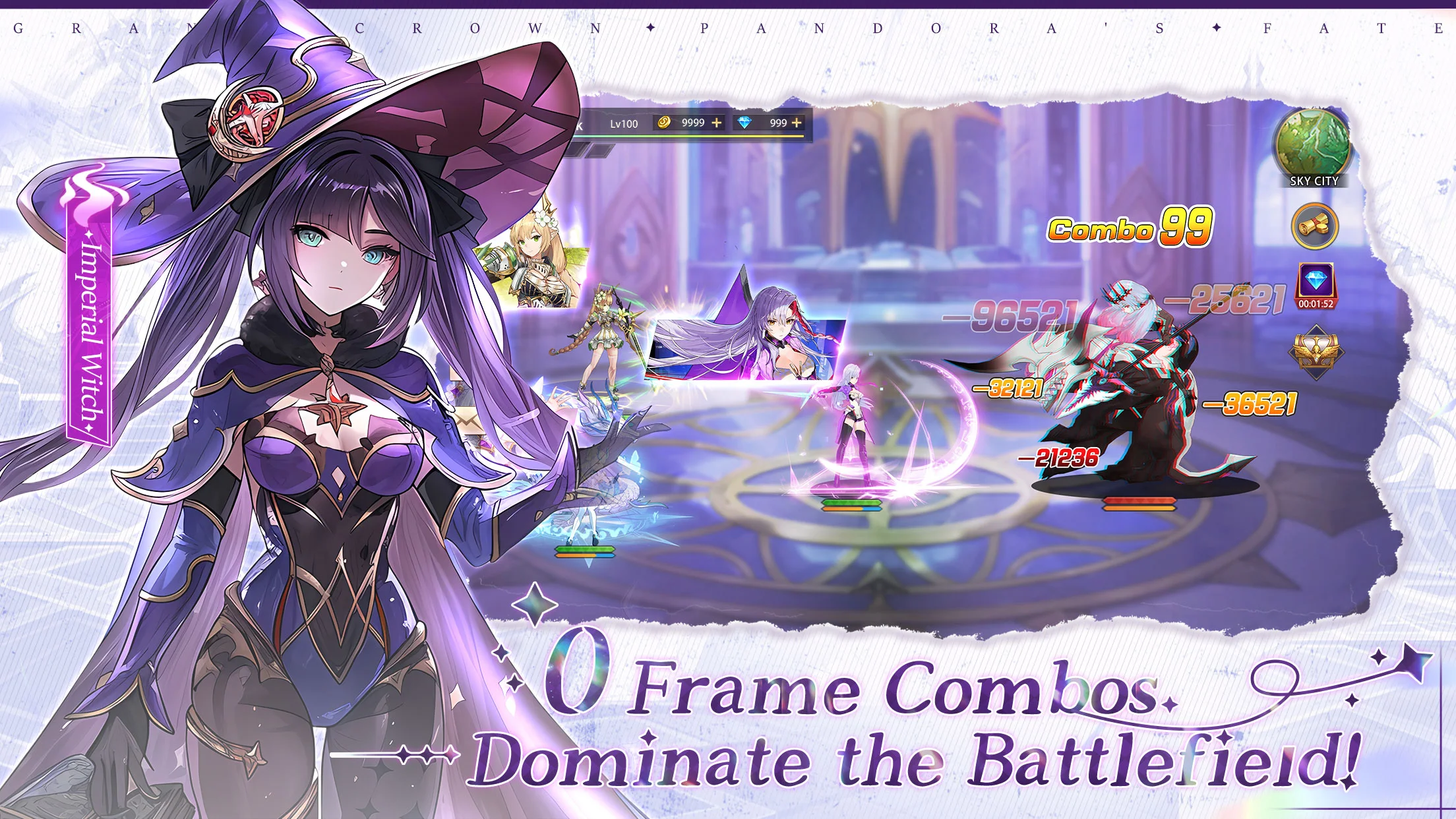 Grand Crown: Pandora’s Fate