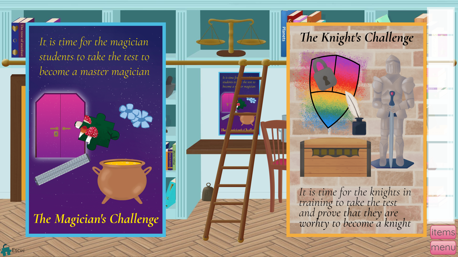 The Prior Challenge
