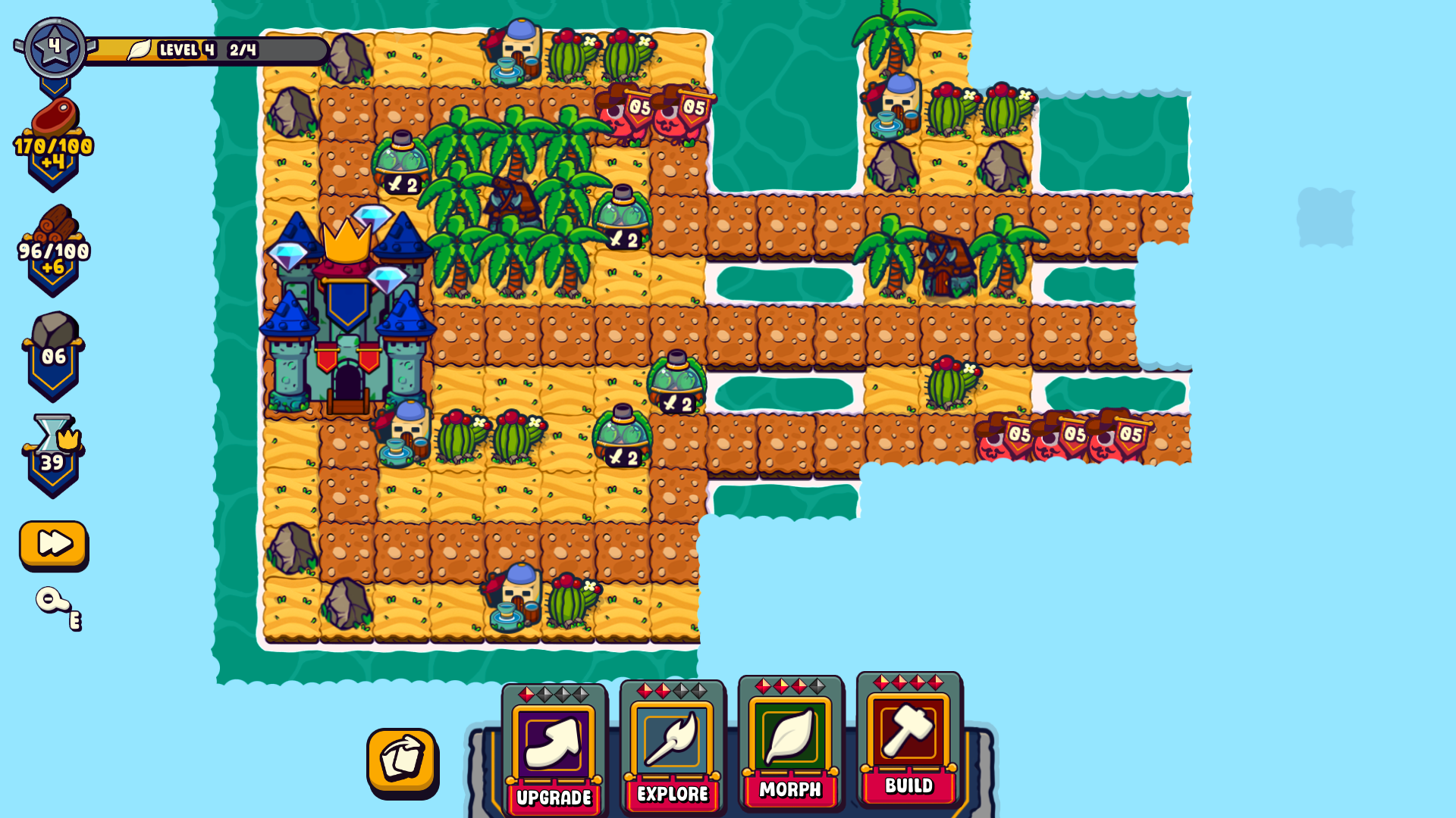 Islets Defense
