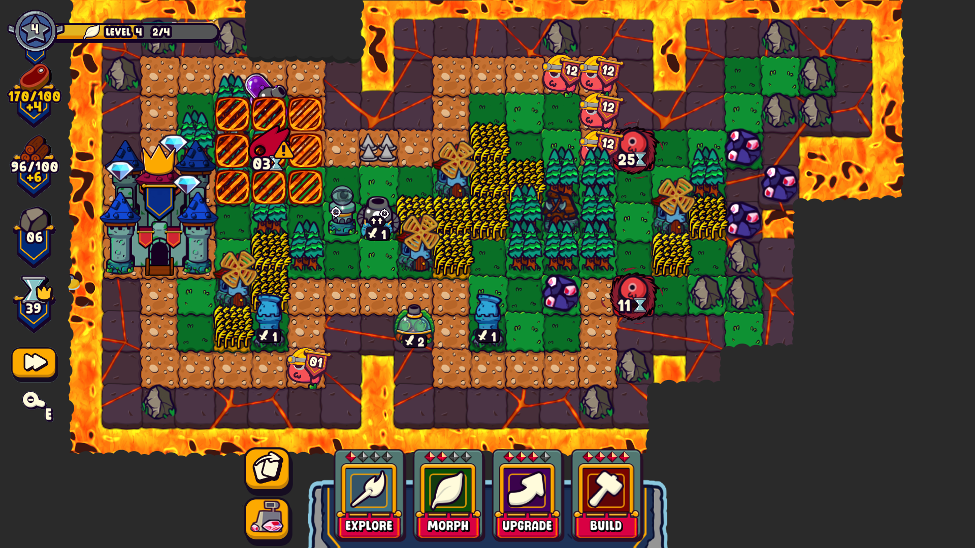 Islets Defense