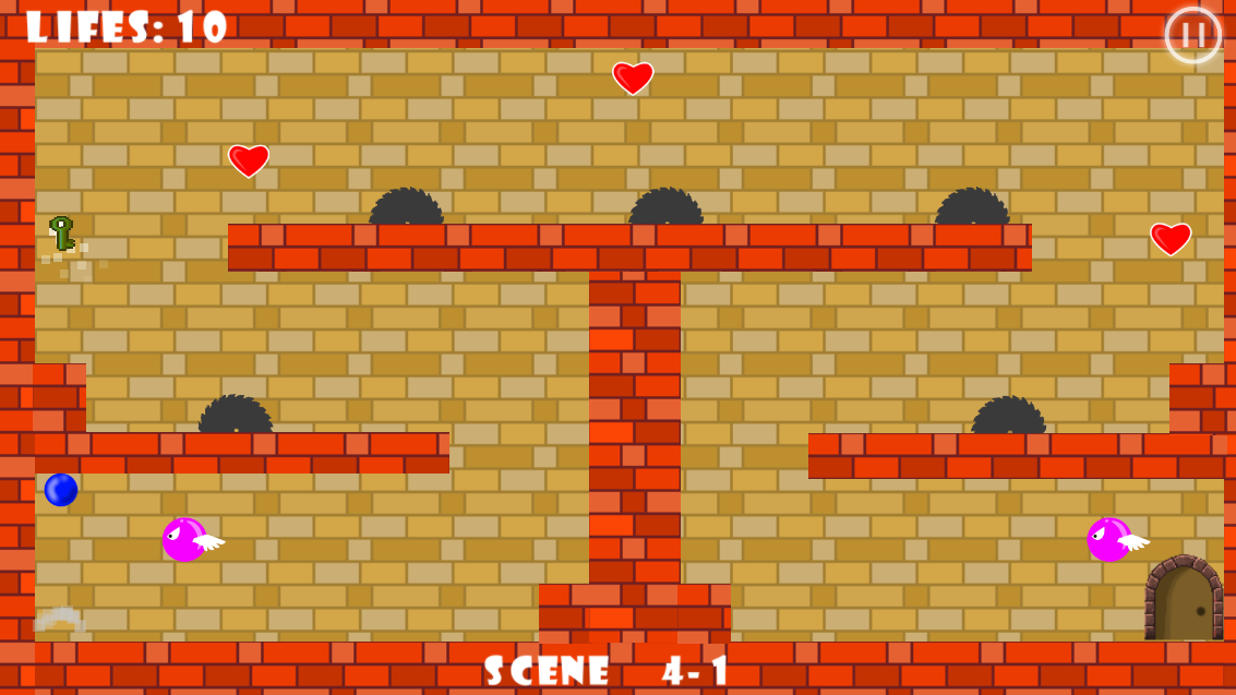 Red Ball vs Green King