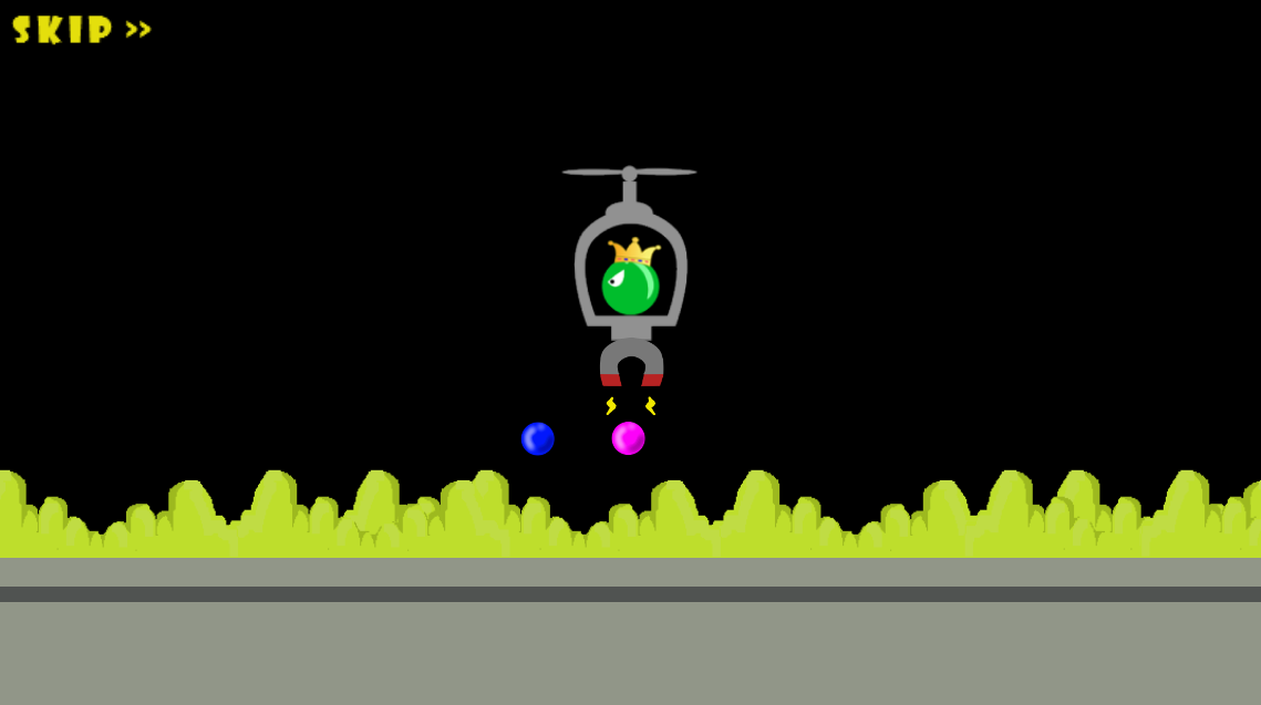 Red Ball vs Green King