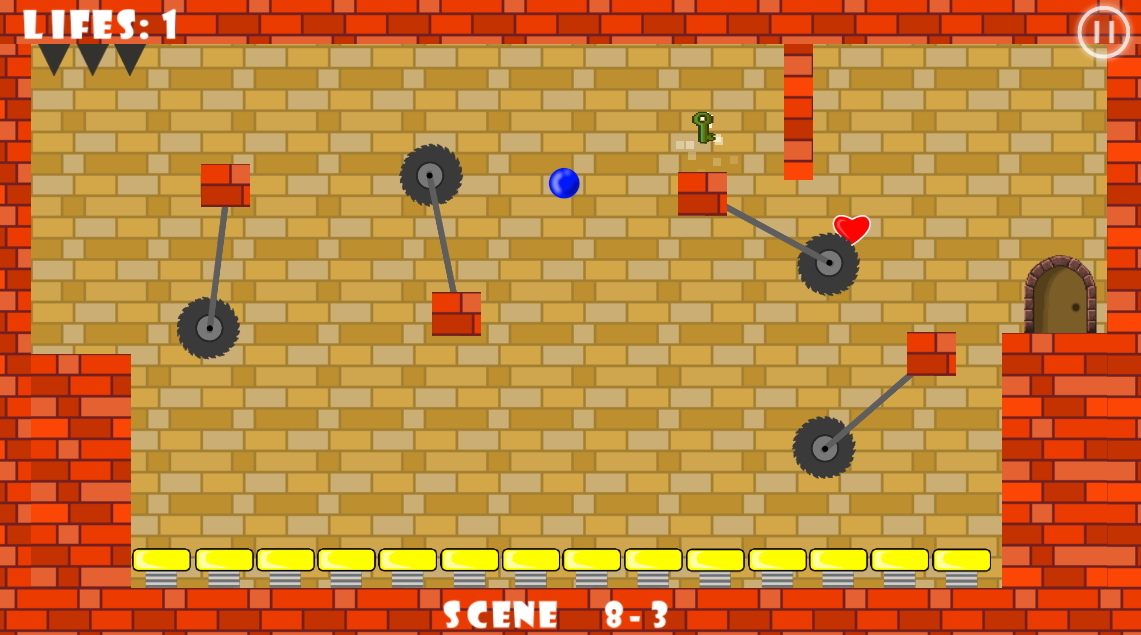 Red Ball vs Green King