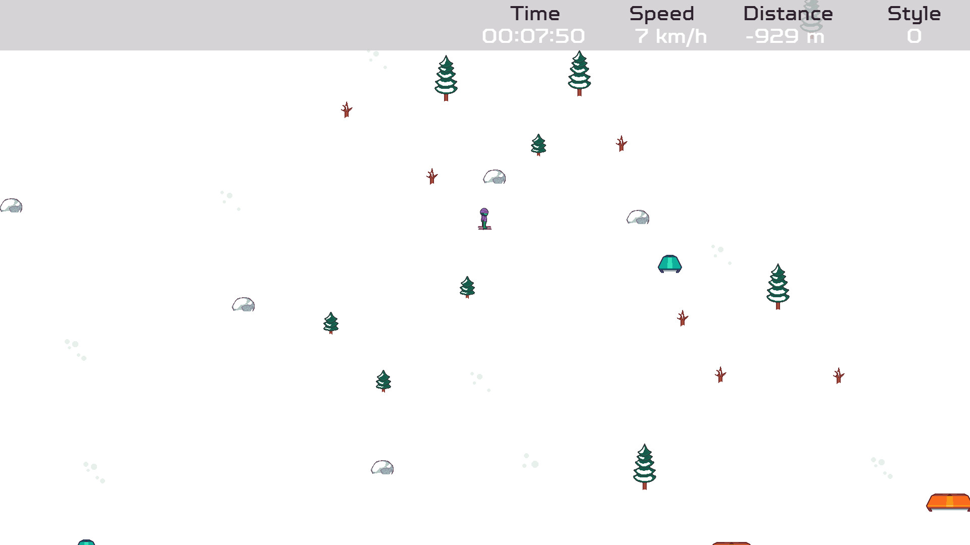 Yeti Ski