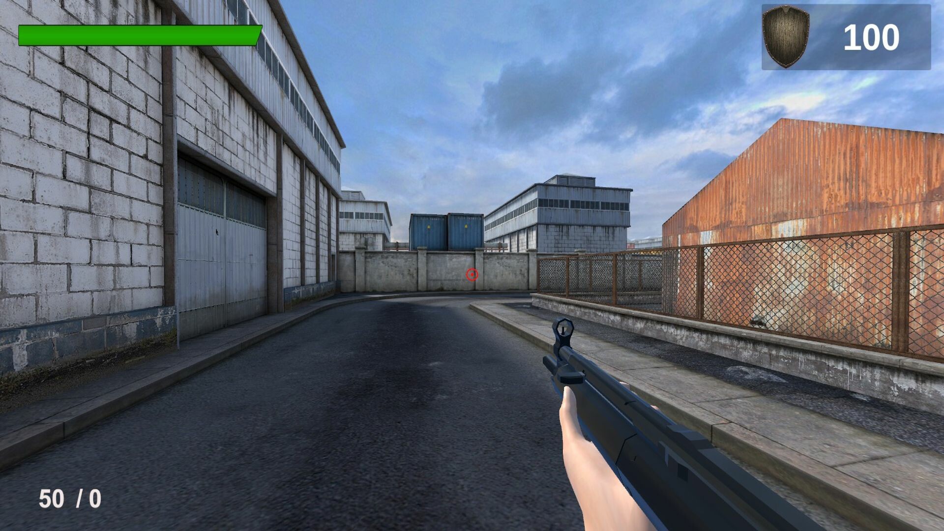 Protect the Hangar: From Zombies