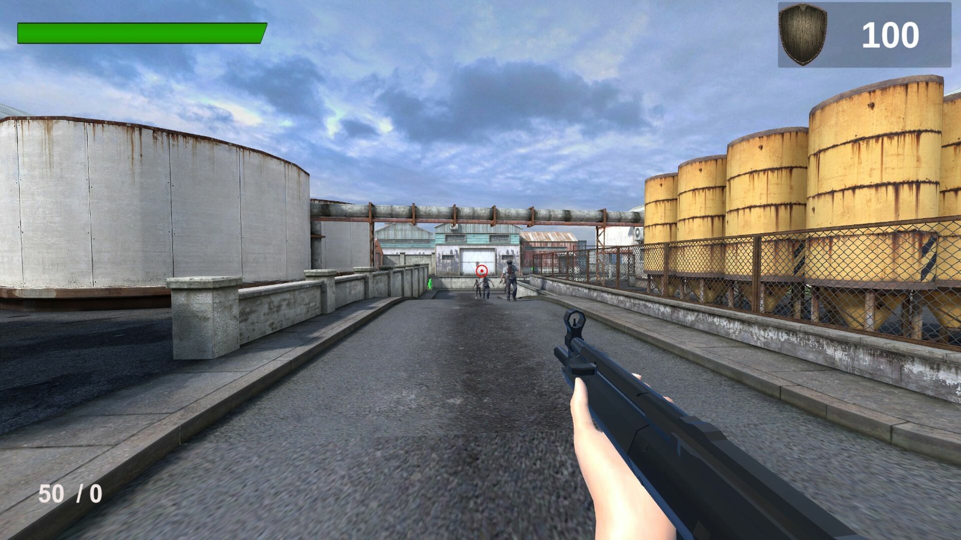 Protect the Hangar: From Zombies