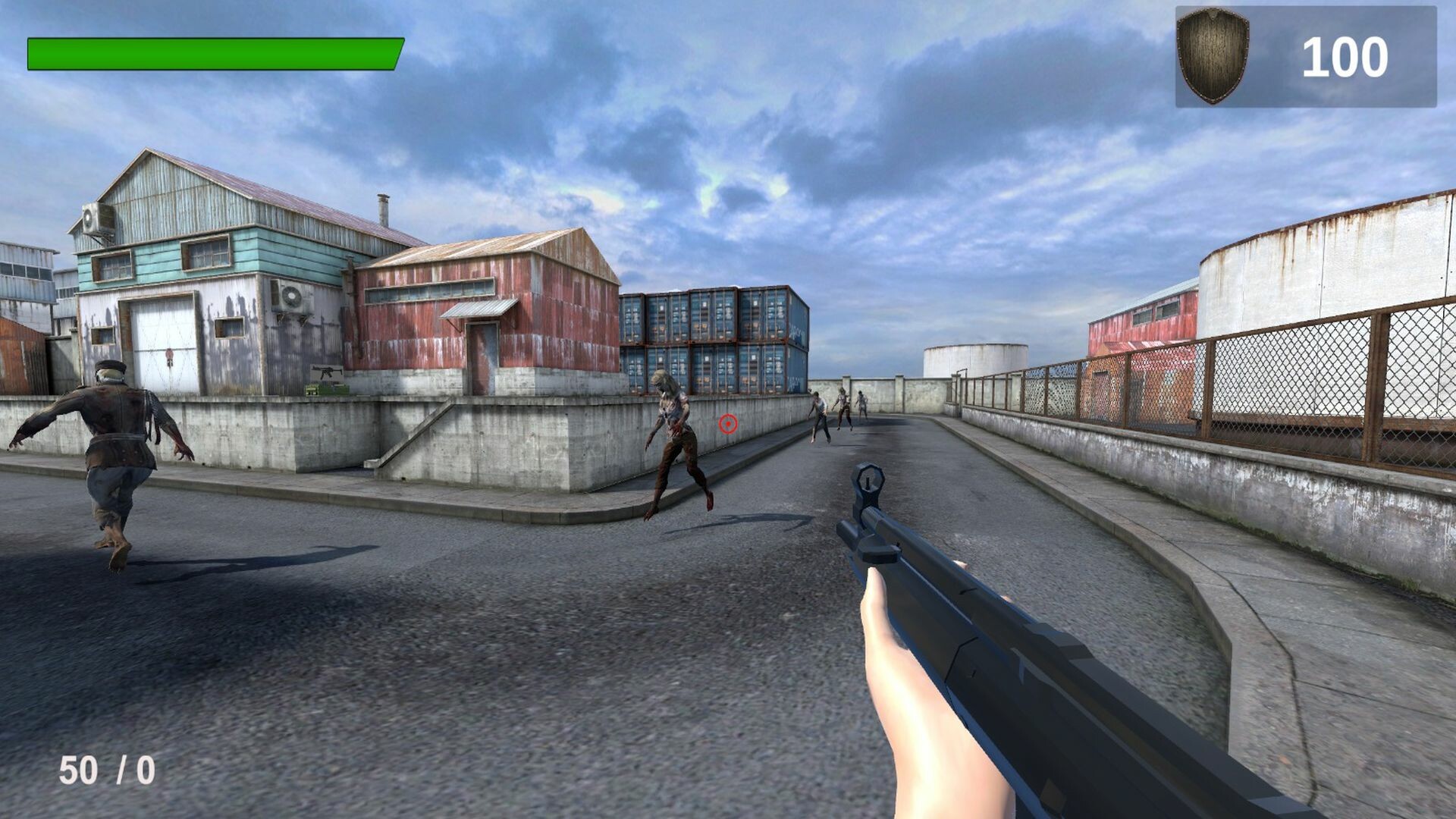 Protect the Hangar: From Zombies